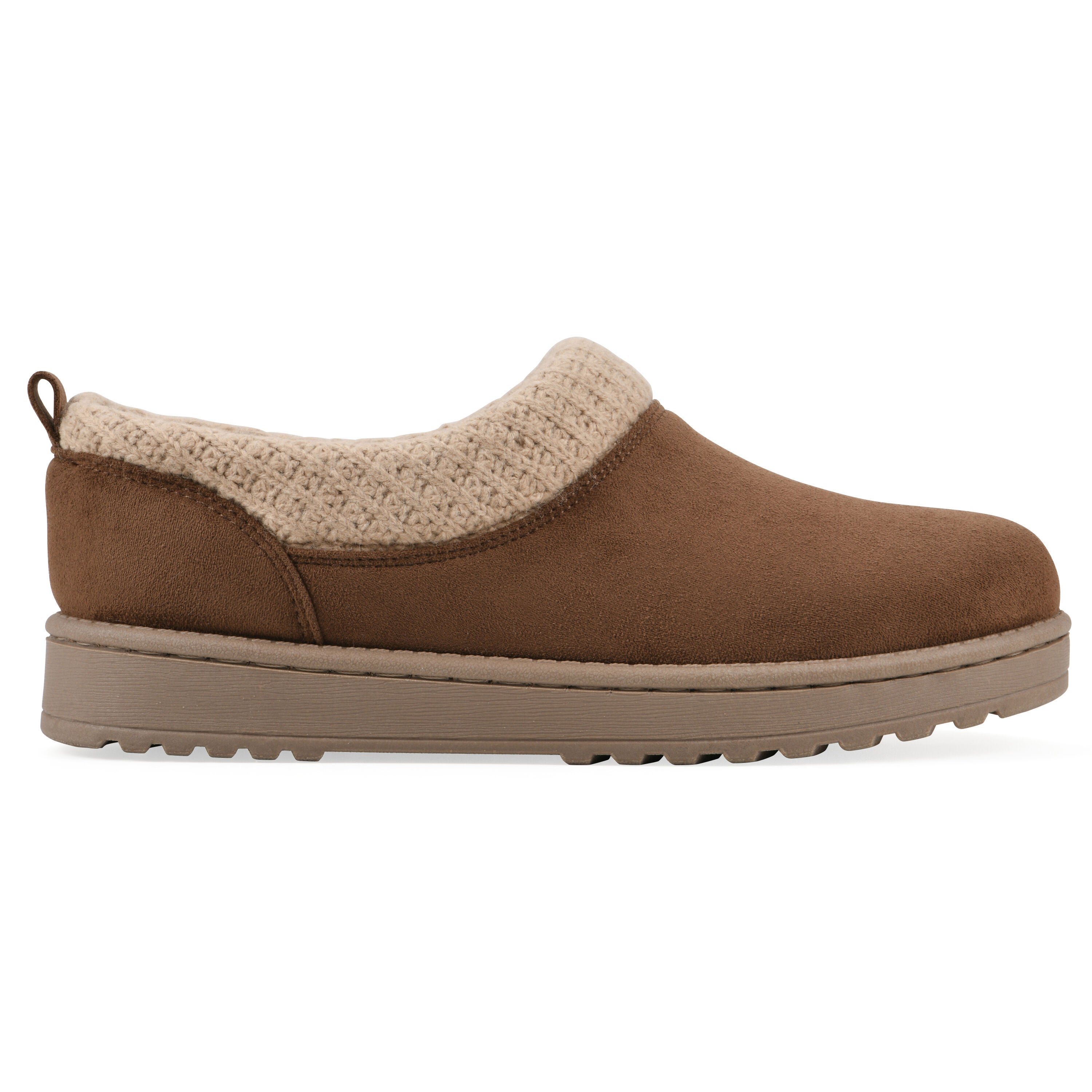 Iceboat Slip-on Clog, DARK CHESTNUT, alternate image number 2