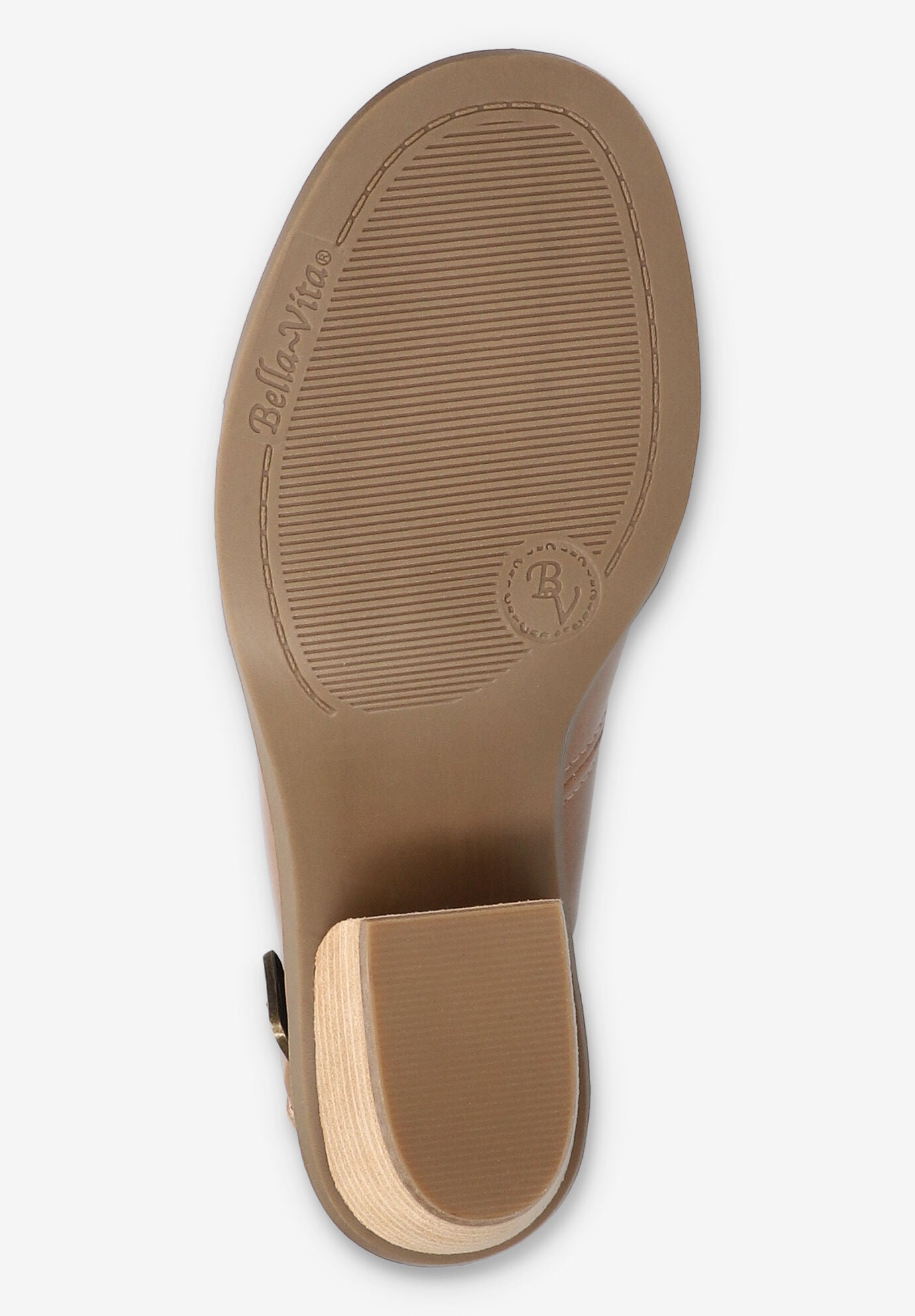 Cameron Block Heel Sandal, NUDE, alternate image number 5