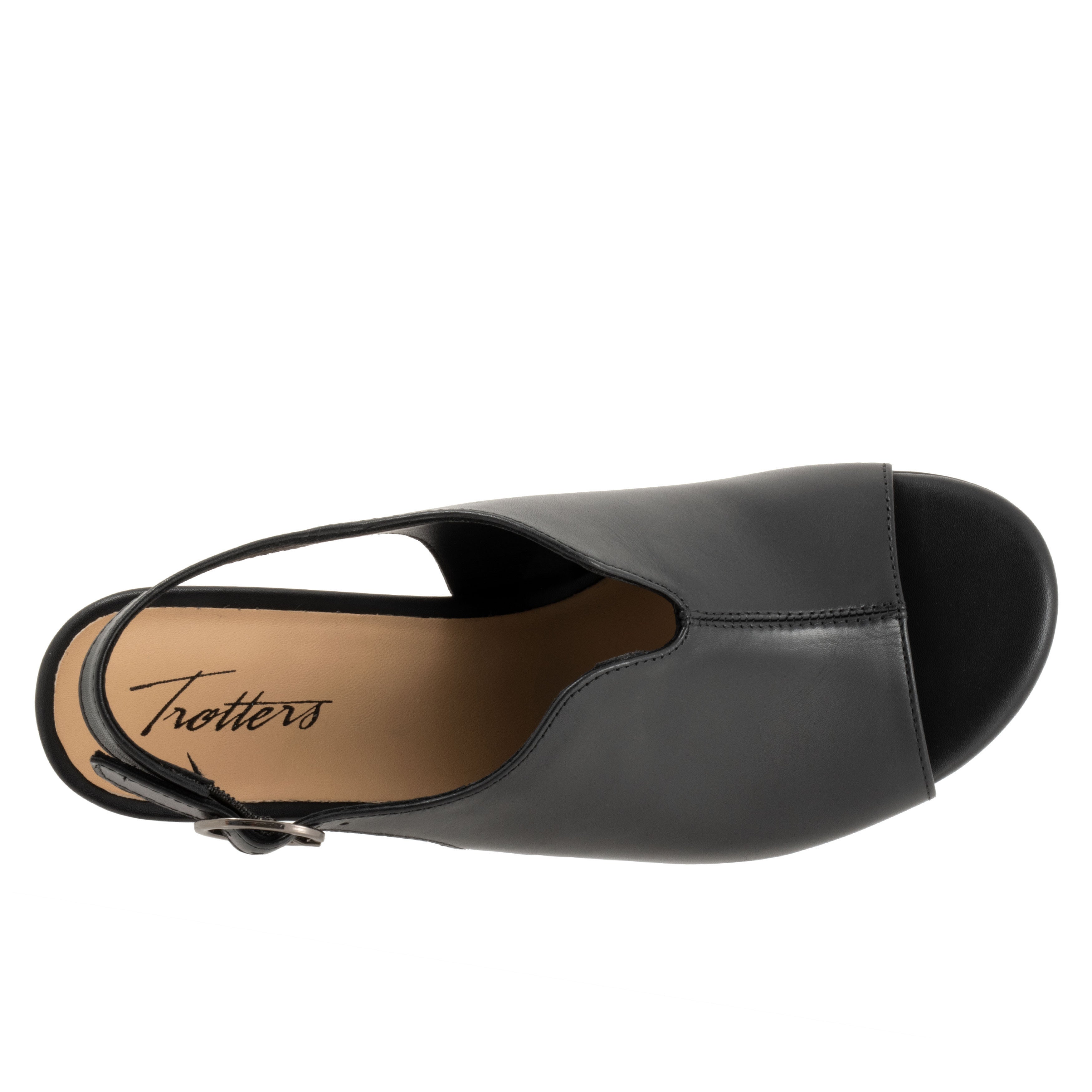 Norma Sandal, BLACK, alternate image number 3