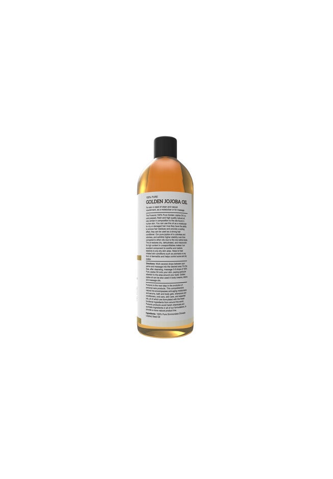 Cold Pressed Pure Golden Jojoba Oil, , on-hover image number 1