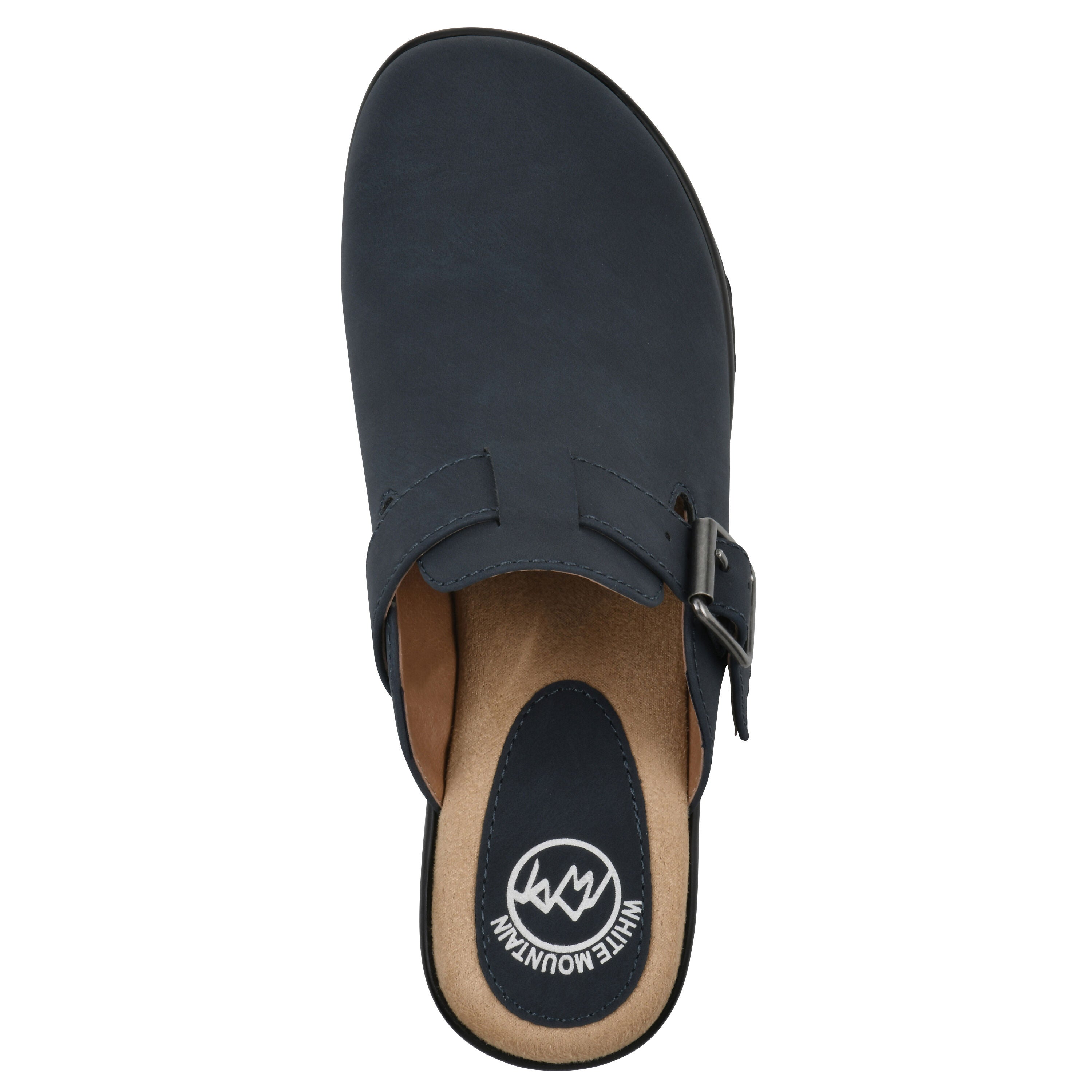 Viewed Slip-On Clog, NAVY, alternate image number 4