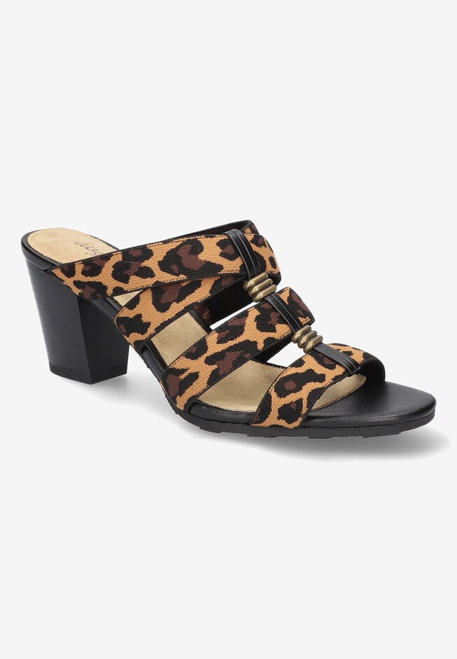 Alize Heeled Mule, LEOPARD GORE, hi-res image number null