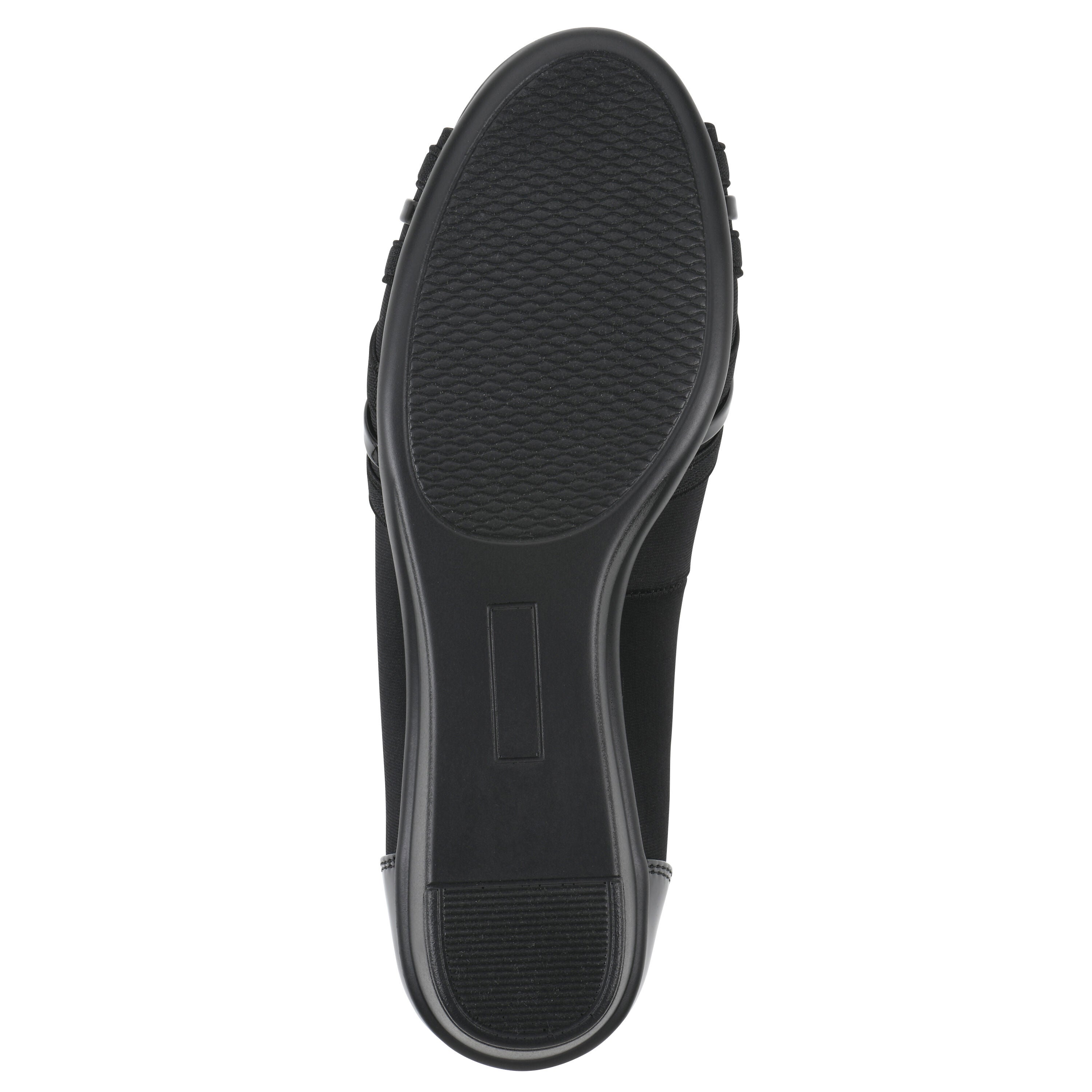Boldest Peep Toe Wedge, BLACK NYLON, alternate image number 5