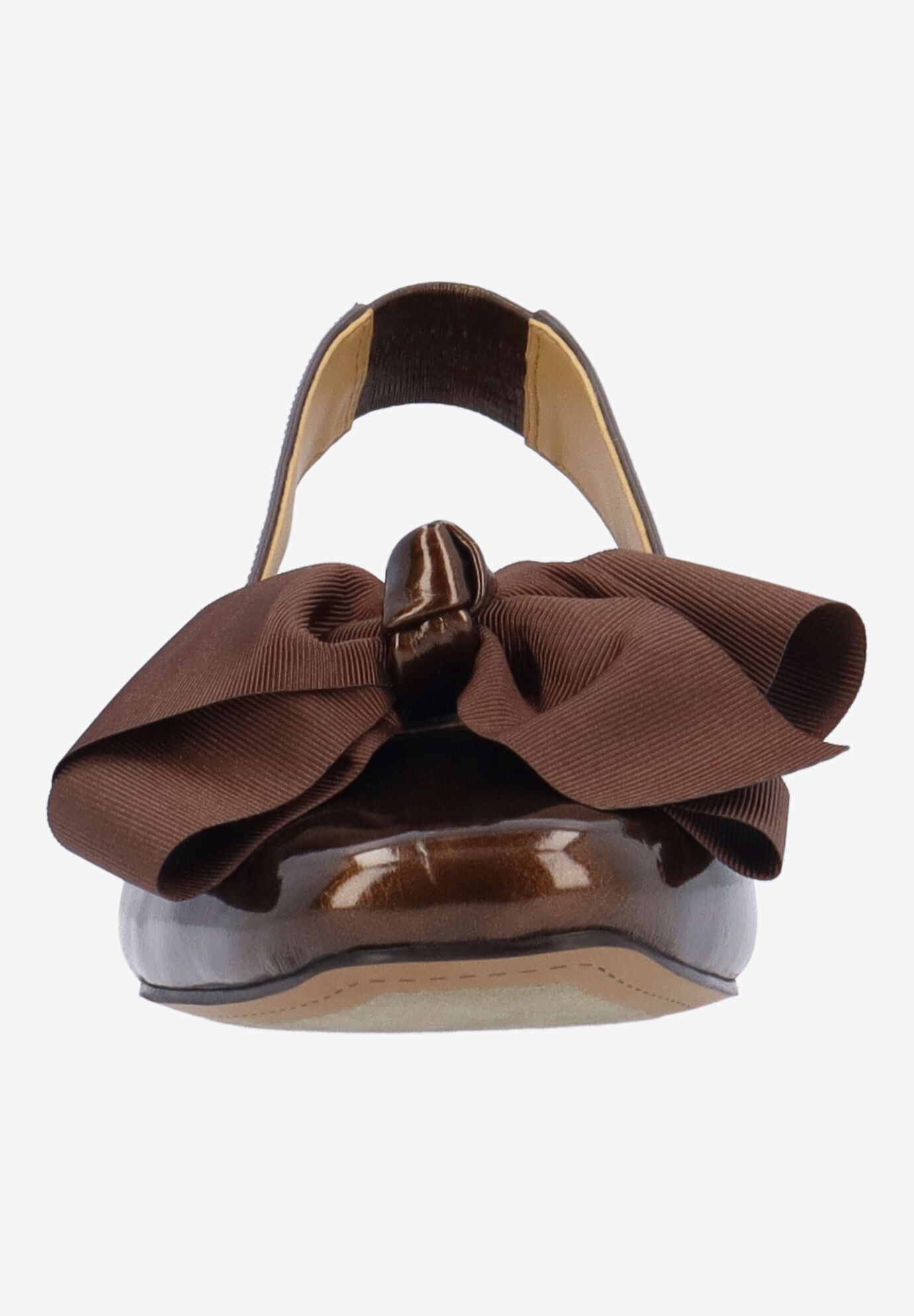 Lazule Sling Back Pump, BRONZE, alternate image number 2