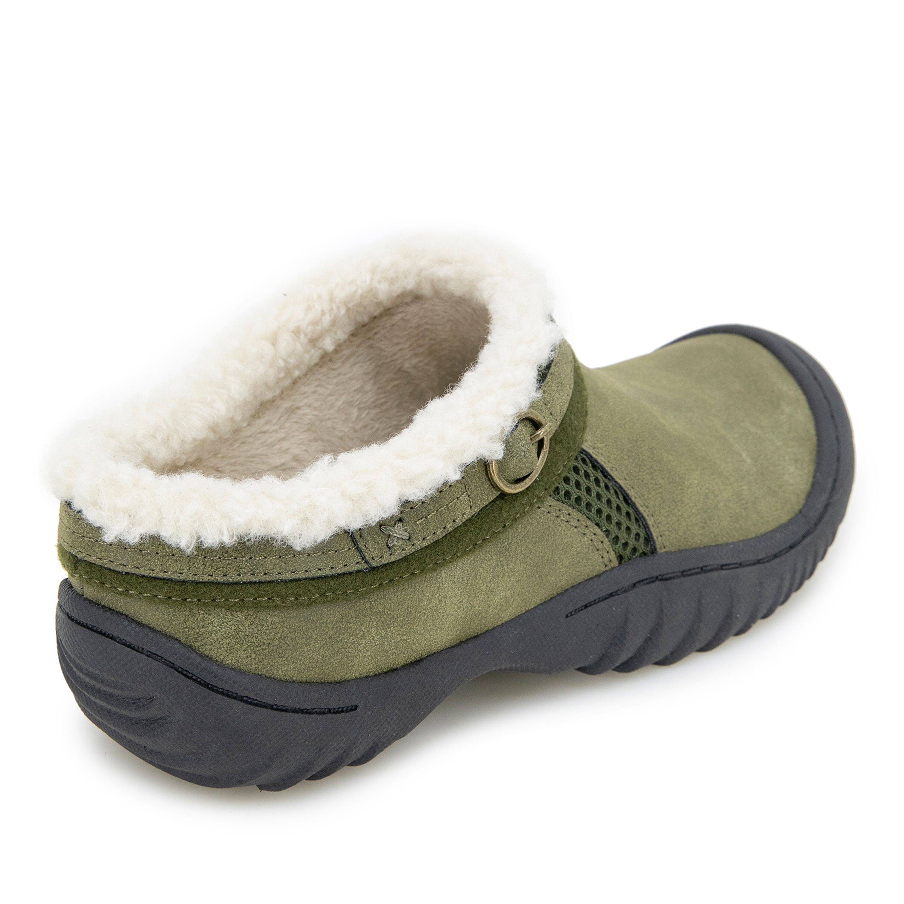 Ginger Slip-On  Mule, BURGUNDY, on-hover image number 1