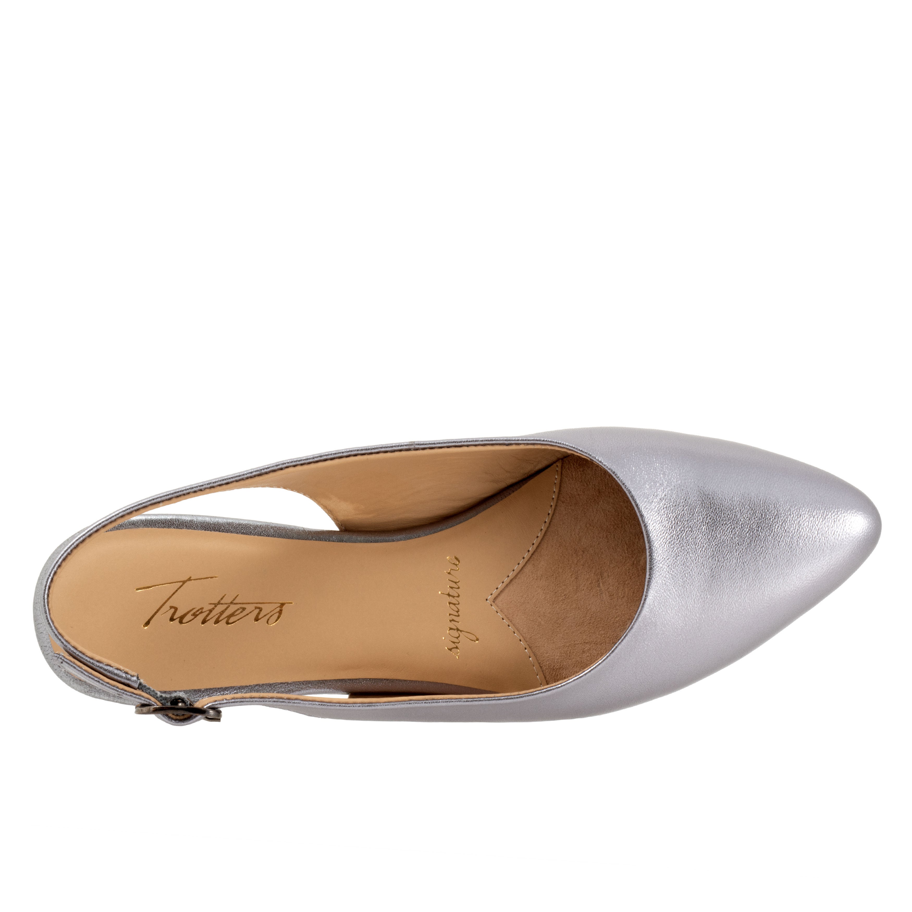 Evelyn Flat, PEWTER, alternate image number 3