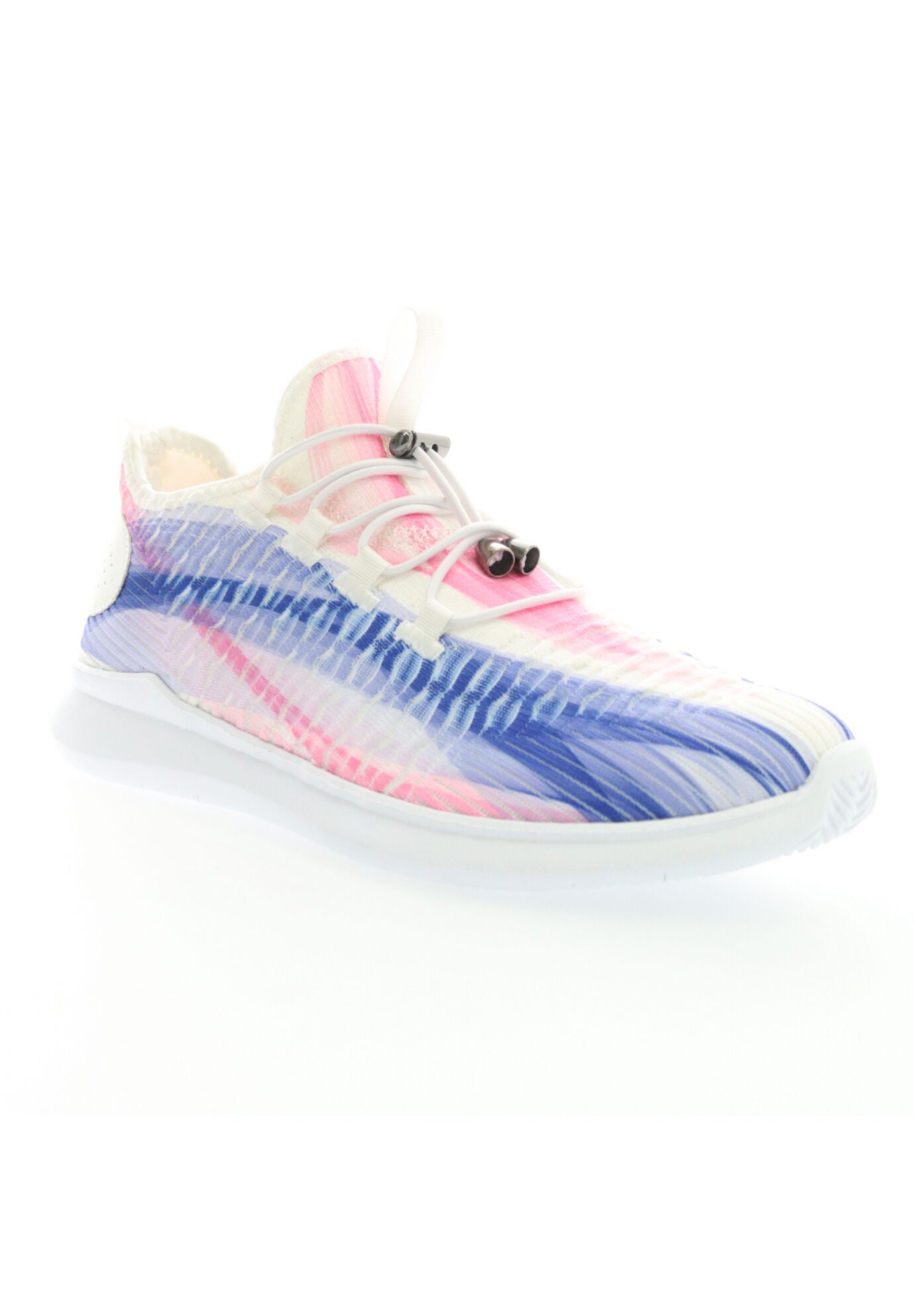 White Walking Shoes-Paige