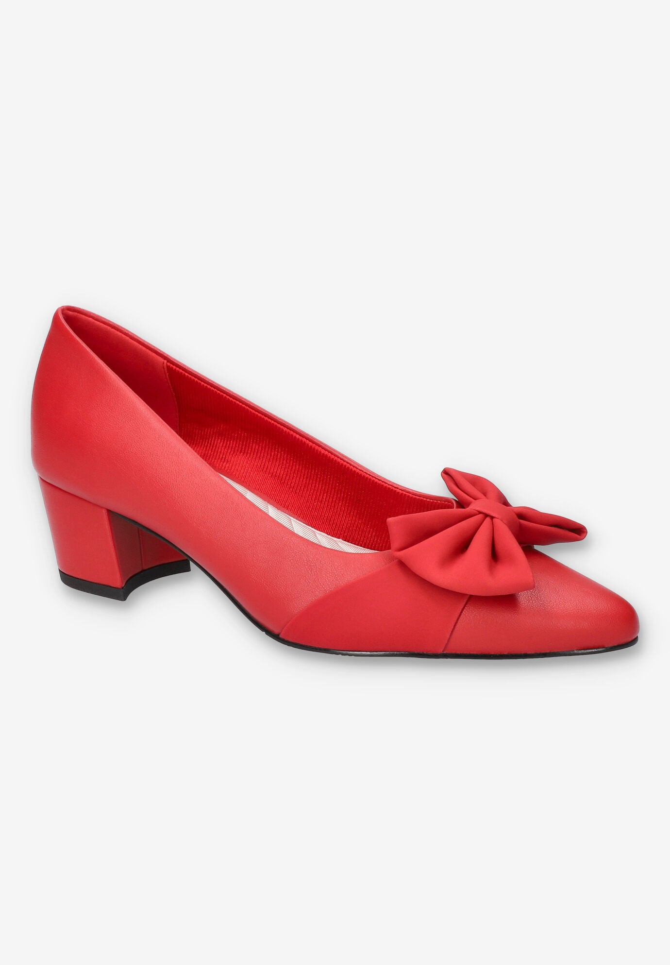 Alva Pointed Toe Pump, RED, hi-res image number 0