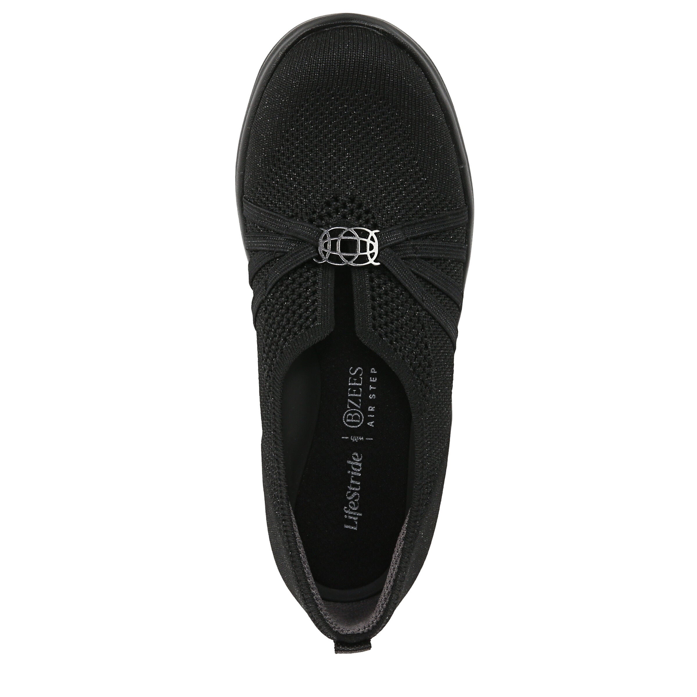 Niche Knit Flat, BLACK, alternate image number 6