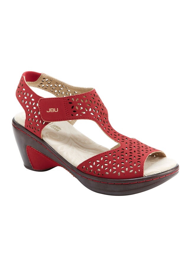 Chloe Sandals by JBU®, RED, hi-res image number null