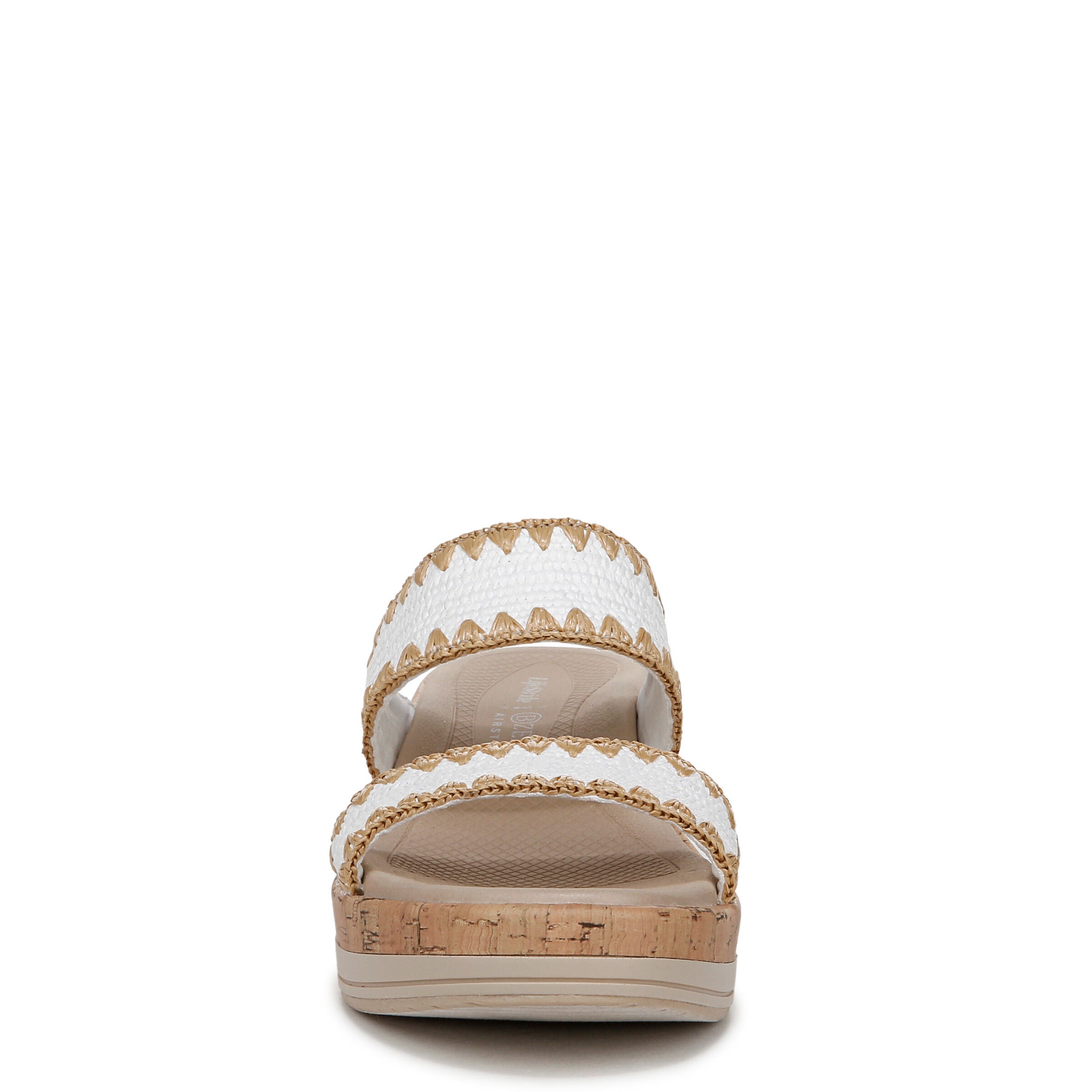 Resort Wedge Sandal, WHITE, alternate image number 4