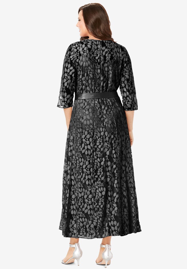 Stretch Lace Gown, , on-hover image number null