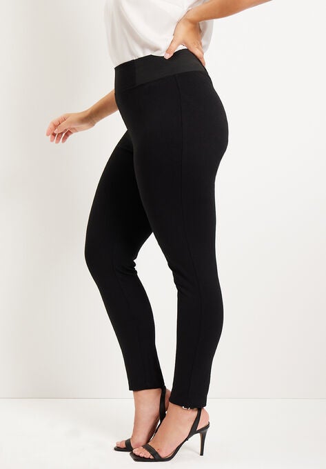 FormFit Classic Ponte Pant, , alternate image number null