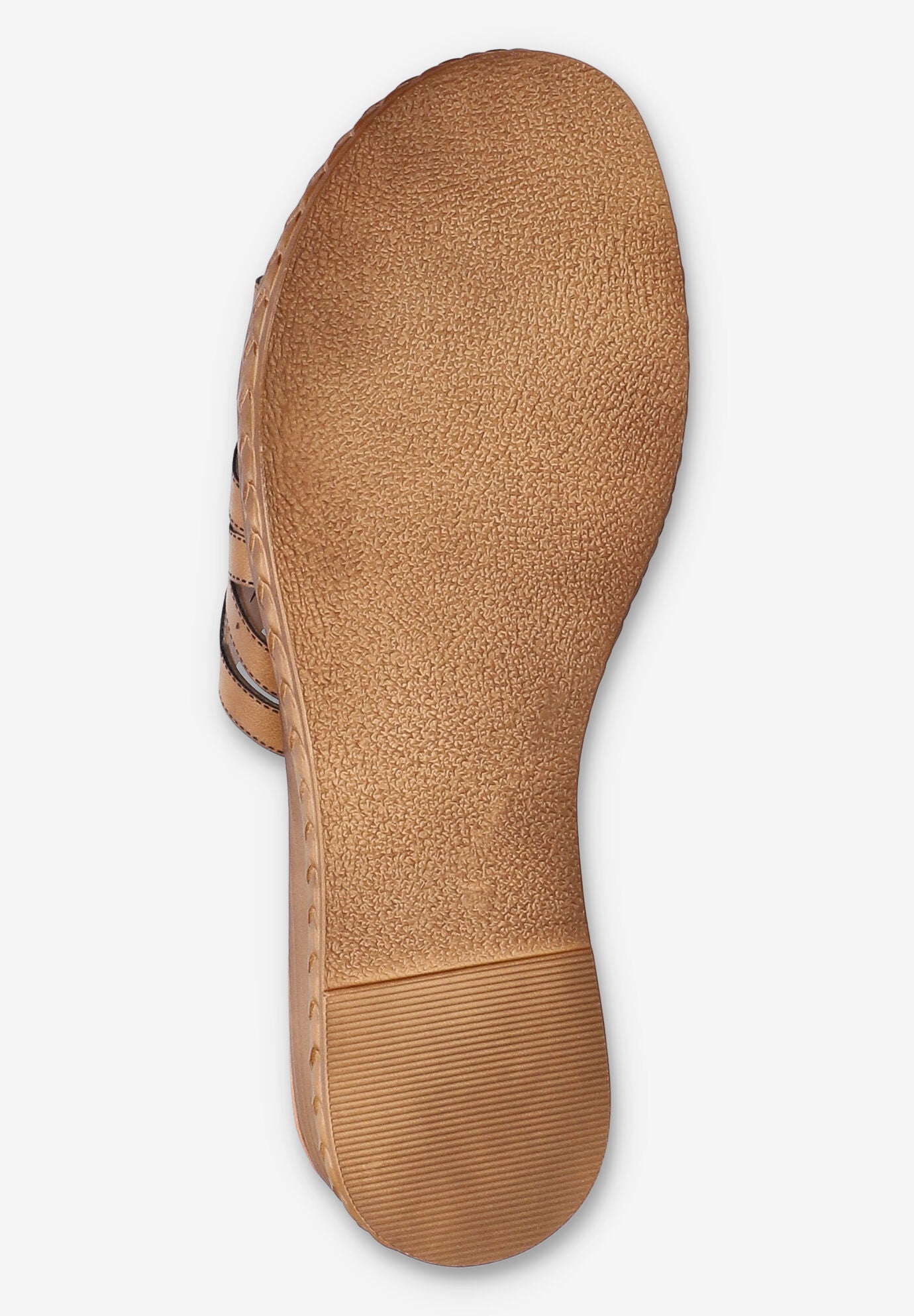 Edda Wedge Sandal, COGNAC, alternate image number 5