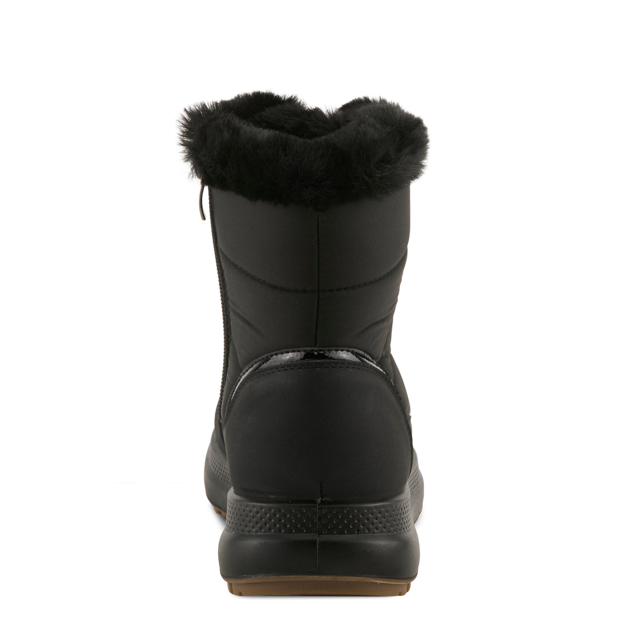 Laroui Winter and Snow Bootie, BLACK, alternate image number 4