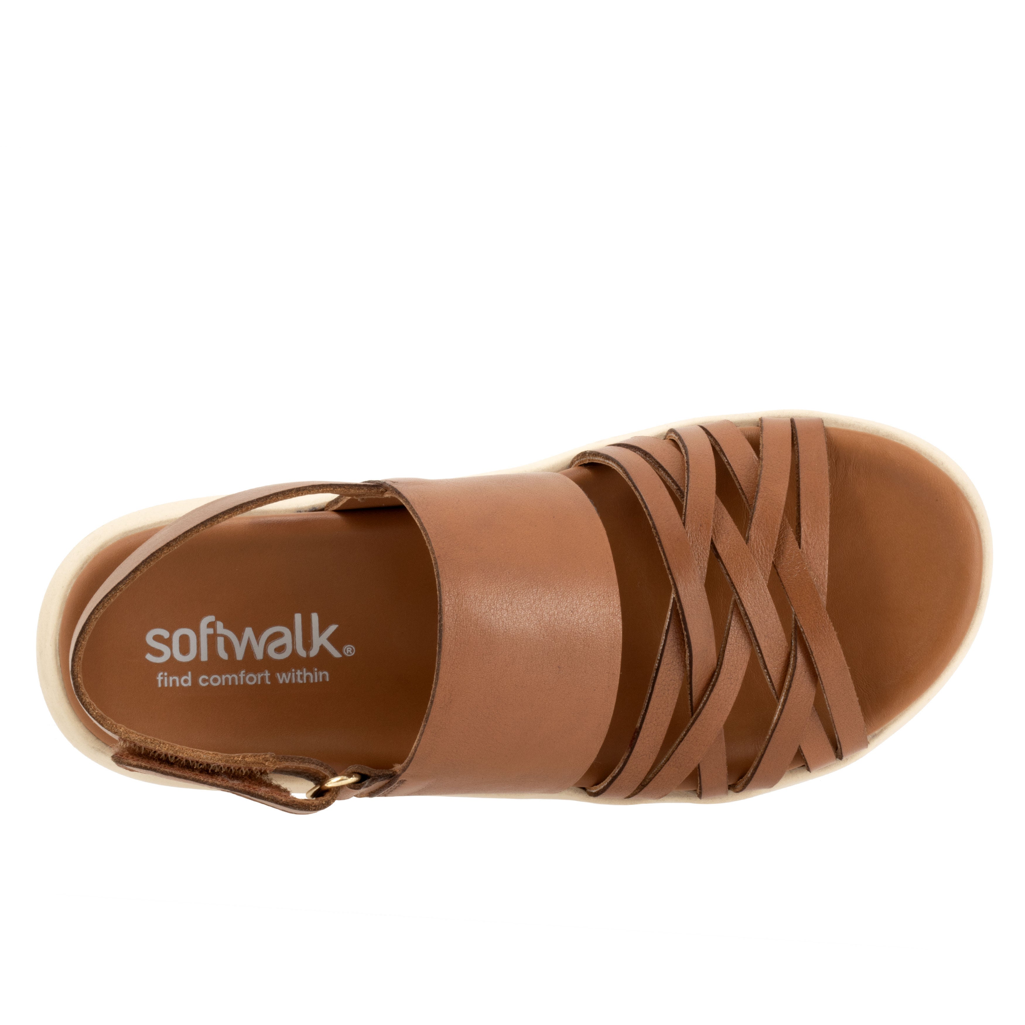 Jewell Sandal, LUGGAGE, alternate image number 3