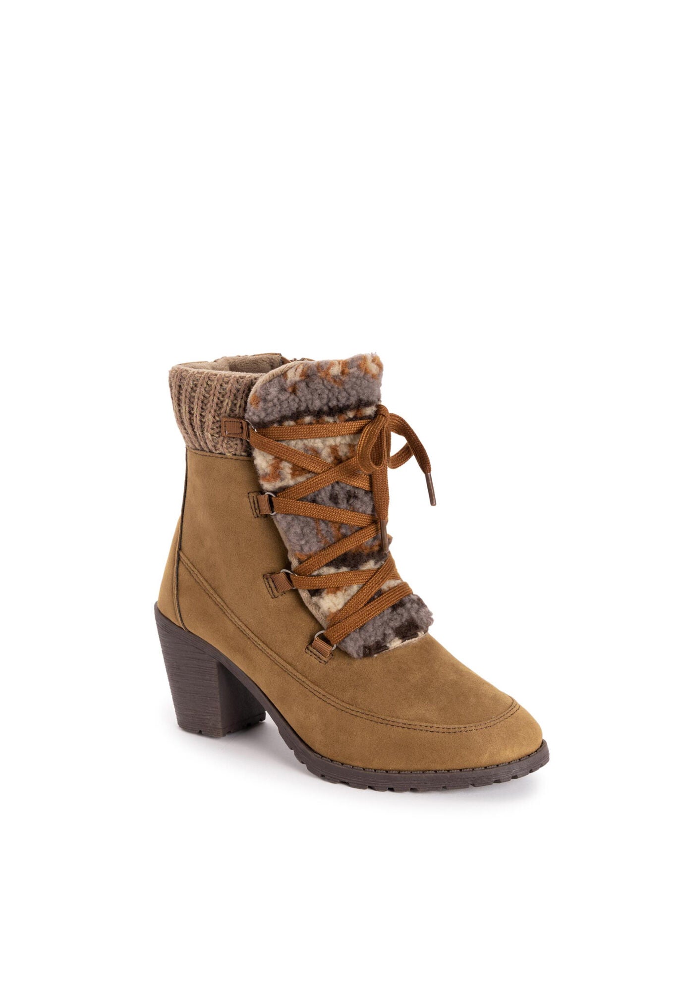 Lacy Lilah Bootie, CHESTNUT, hi-res image number 0