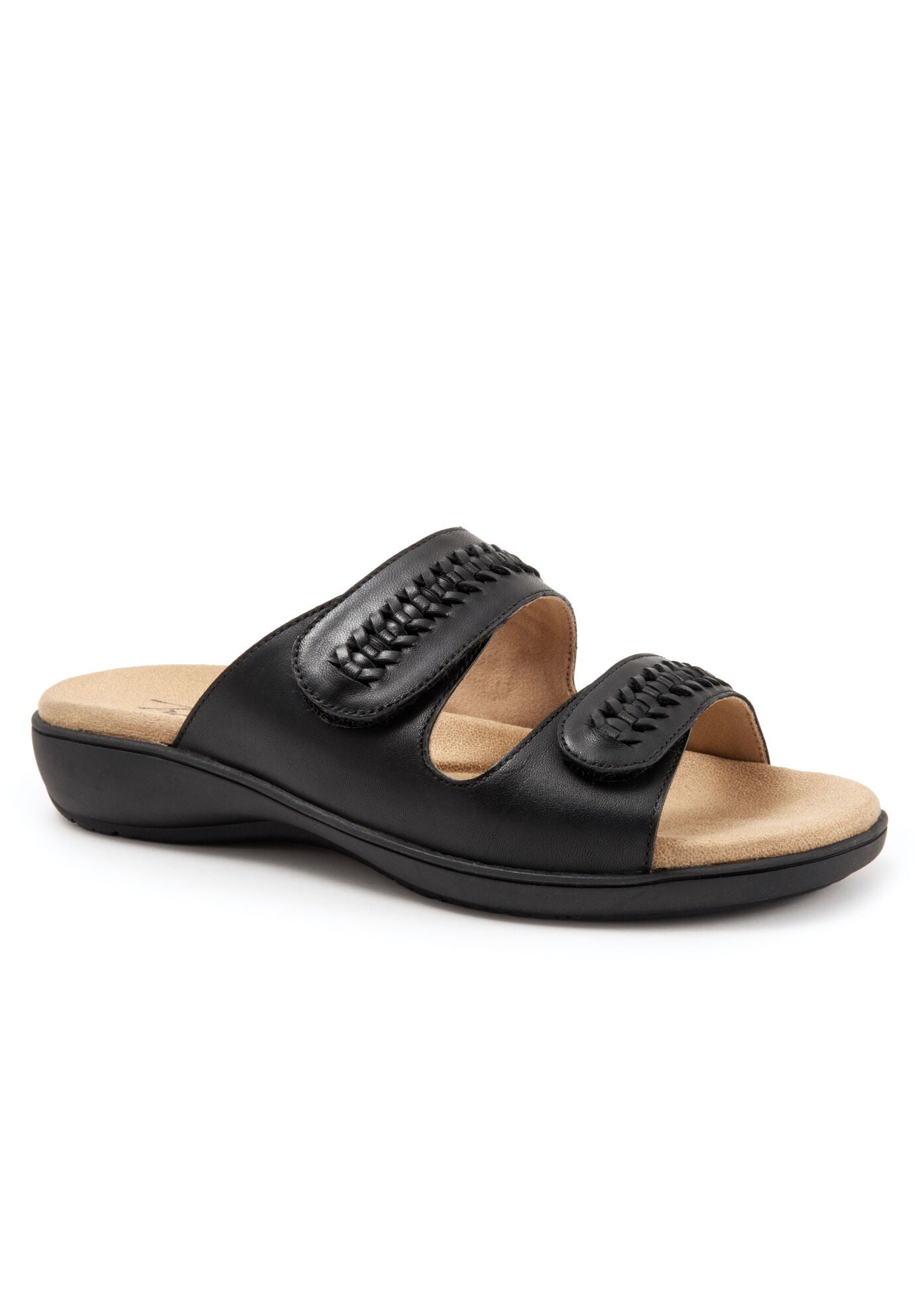 Ruthie Woven Sandal, BLACK, hi-res image number 0