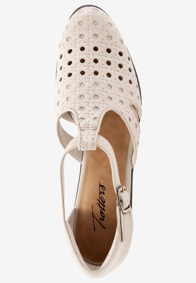 Leatha Open Weave Sandal , , alternate image number null
