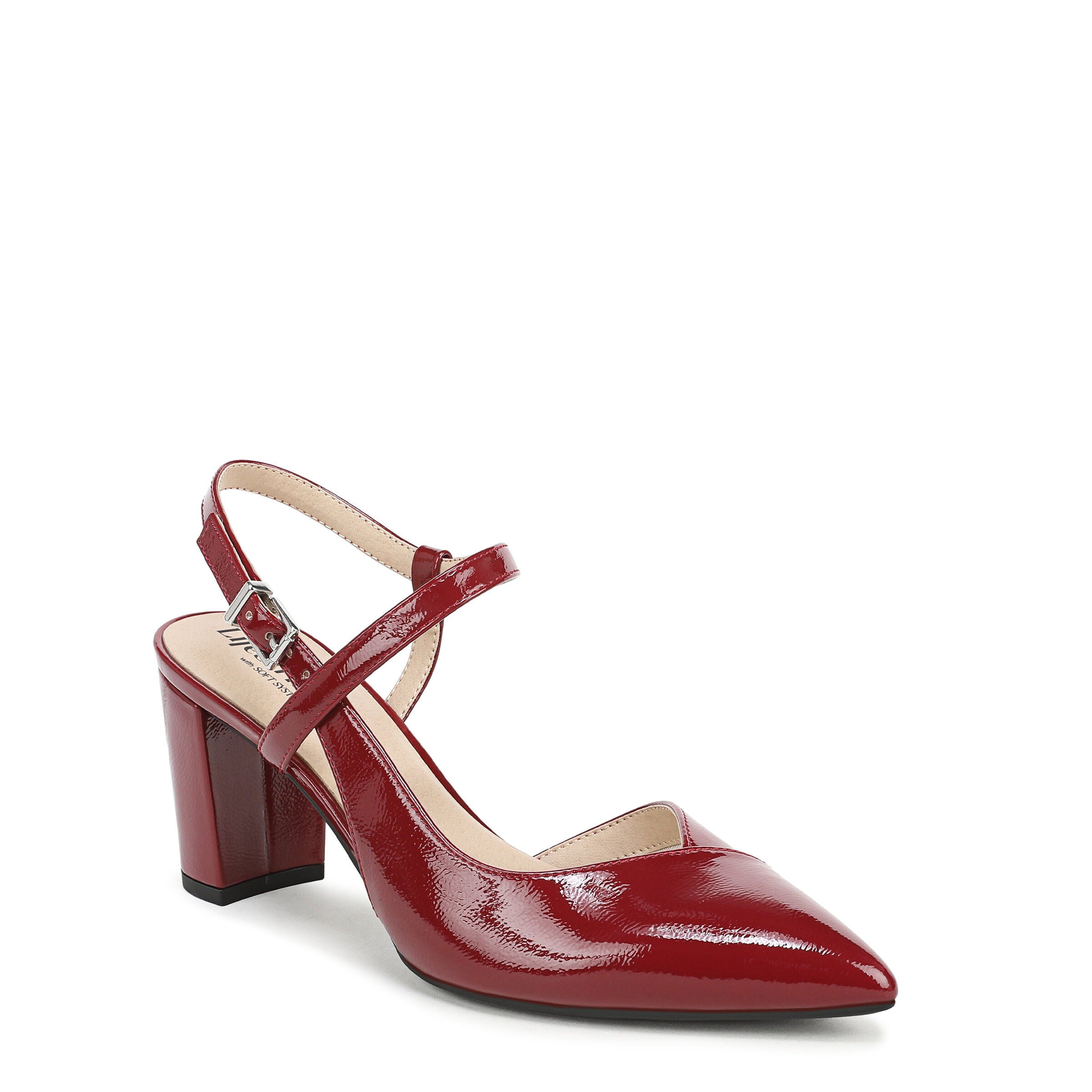 Raelynn Strappy Pump, DARK CHERRY, hi-res image number 0