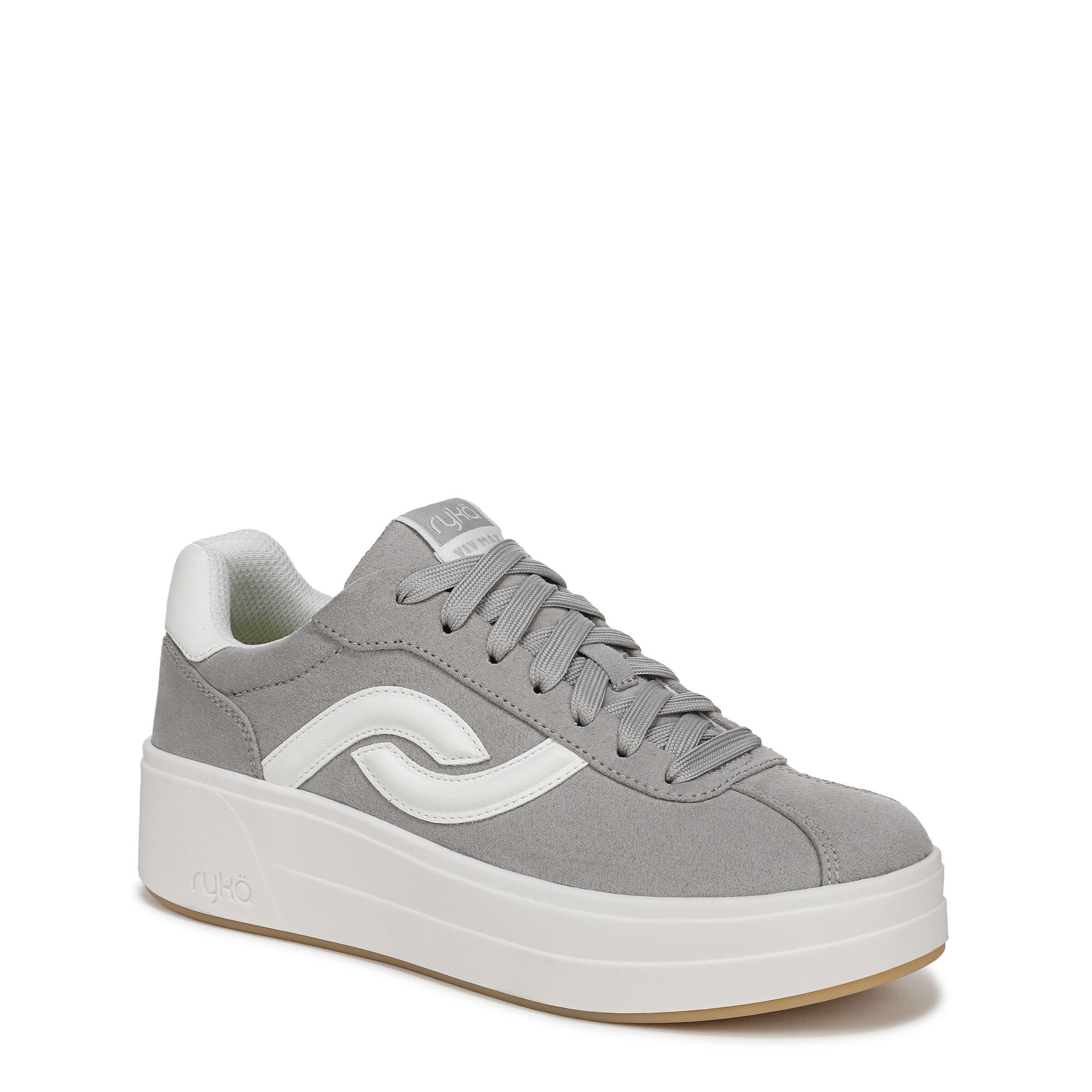 Viv Max Lace Up Sneaker, PALOMA GREY, hi-res image number 0