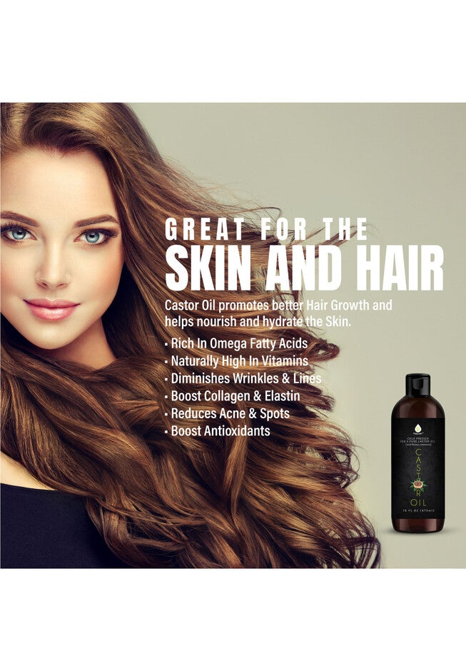 Cold Pressed Castor Oil, , alternate image number 3