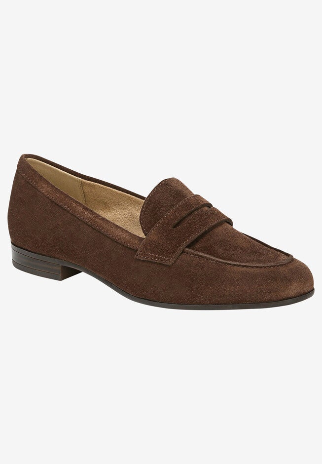 Juliette Loafer , CHOCOLATE SUEDE, hi-res image number null