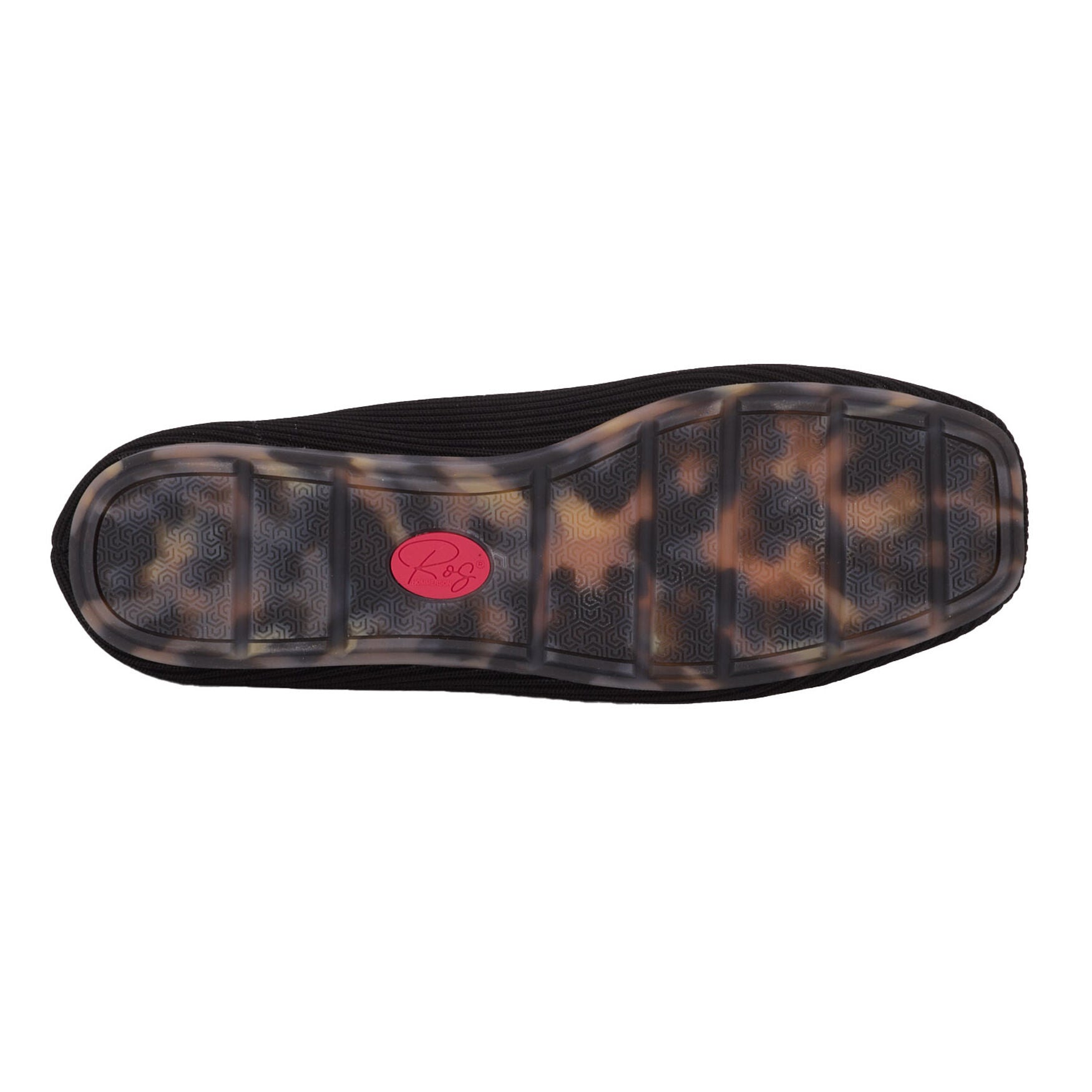 Naomi Mary Jane Flat, BLACK TAUPE KNIT, alternate image number 6