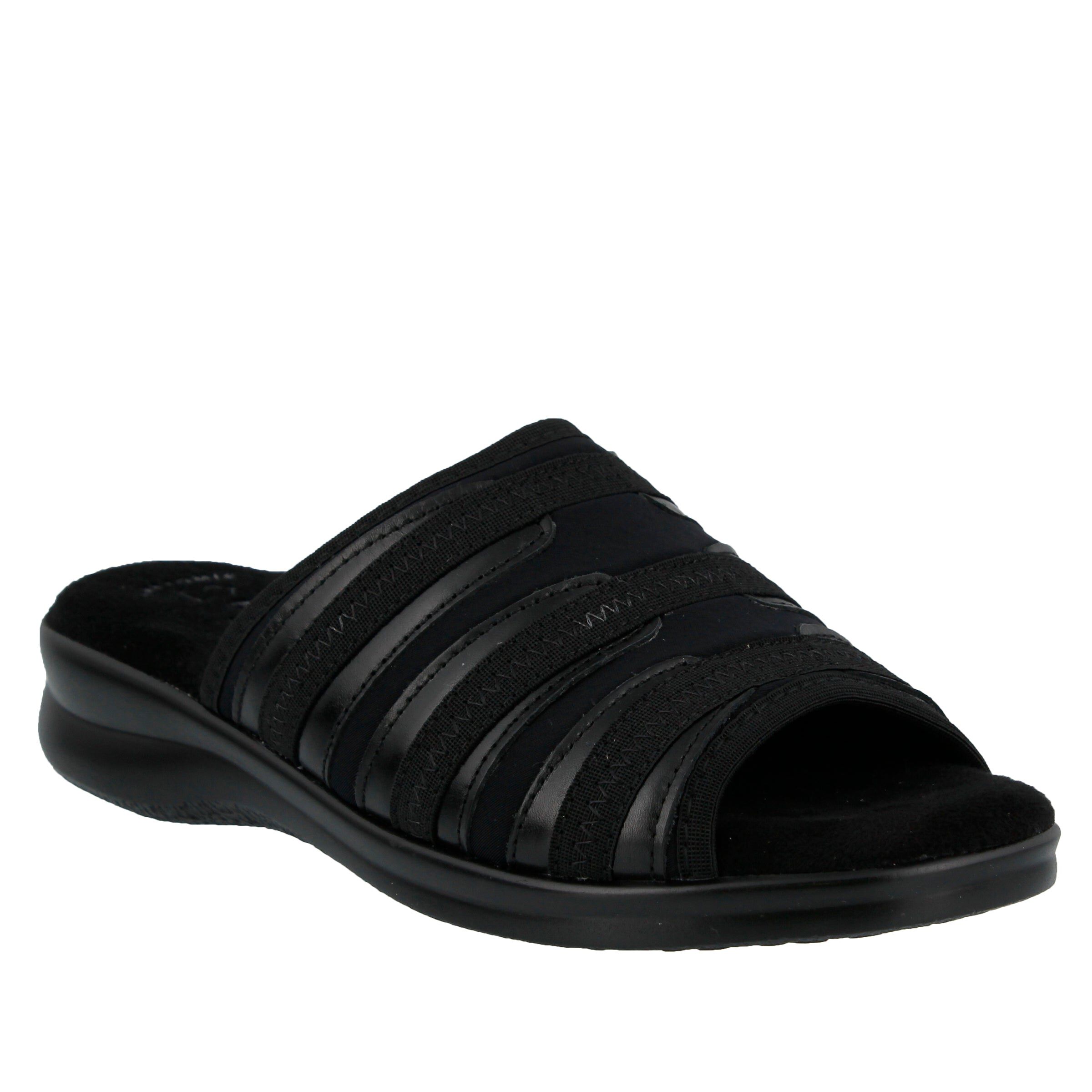 Swift Noir Women's Slide Sandals