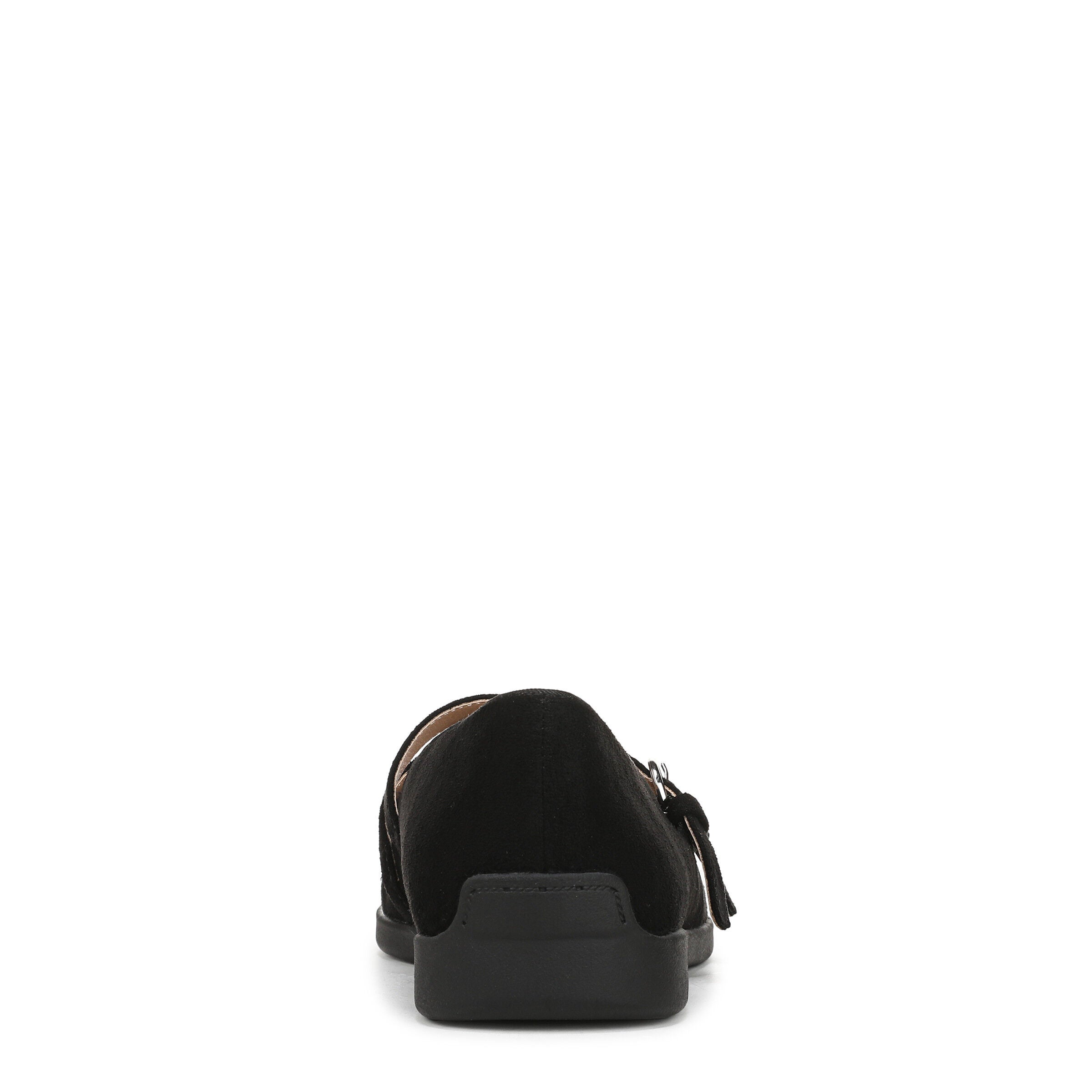 Marnie Mary Jane Flat, BLACK MICROSUEDE, on-hover image number 1
