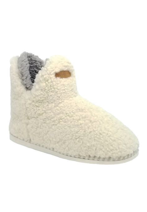 Berber Boot Slippers, NATURAL, hi-res image number null