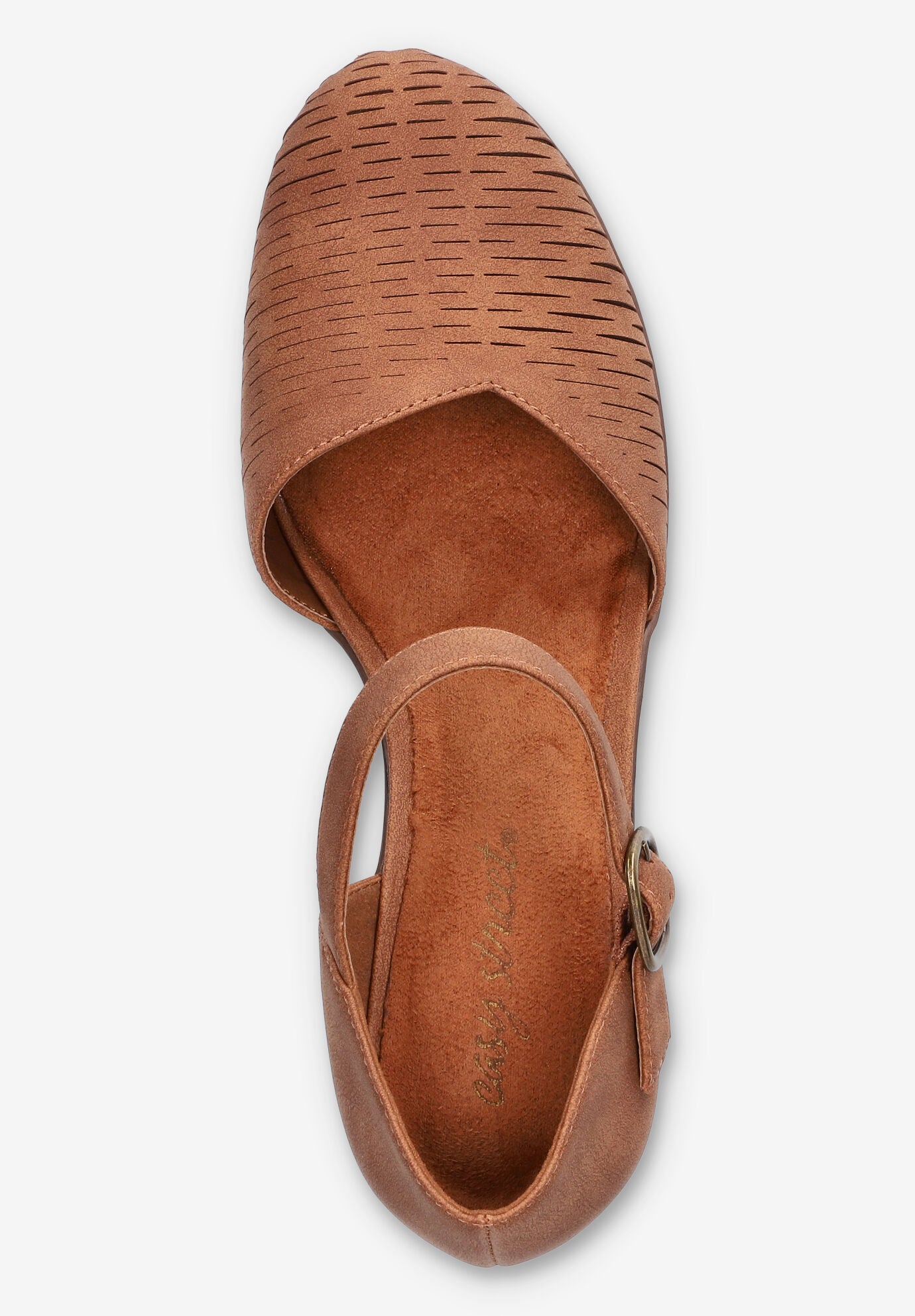 Justina Block Heel Sandal, TAN, alternate image number 6