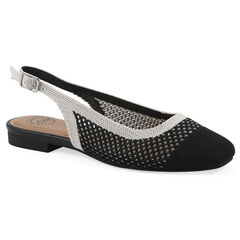 Casual Black Flats for Women