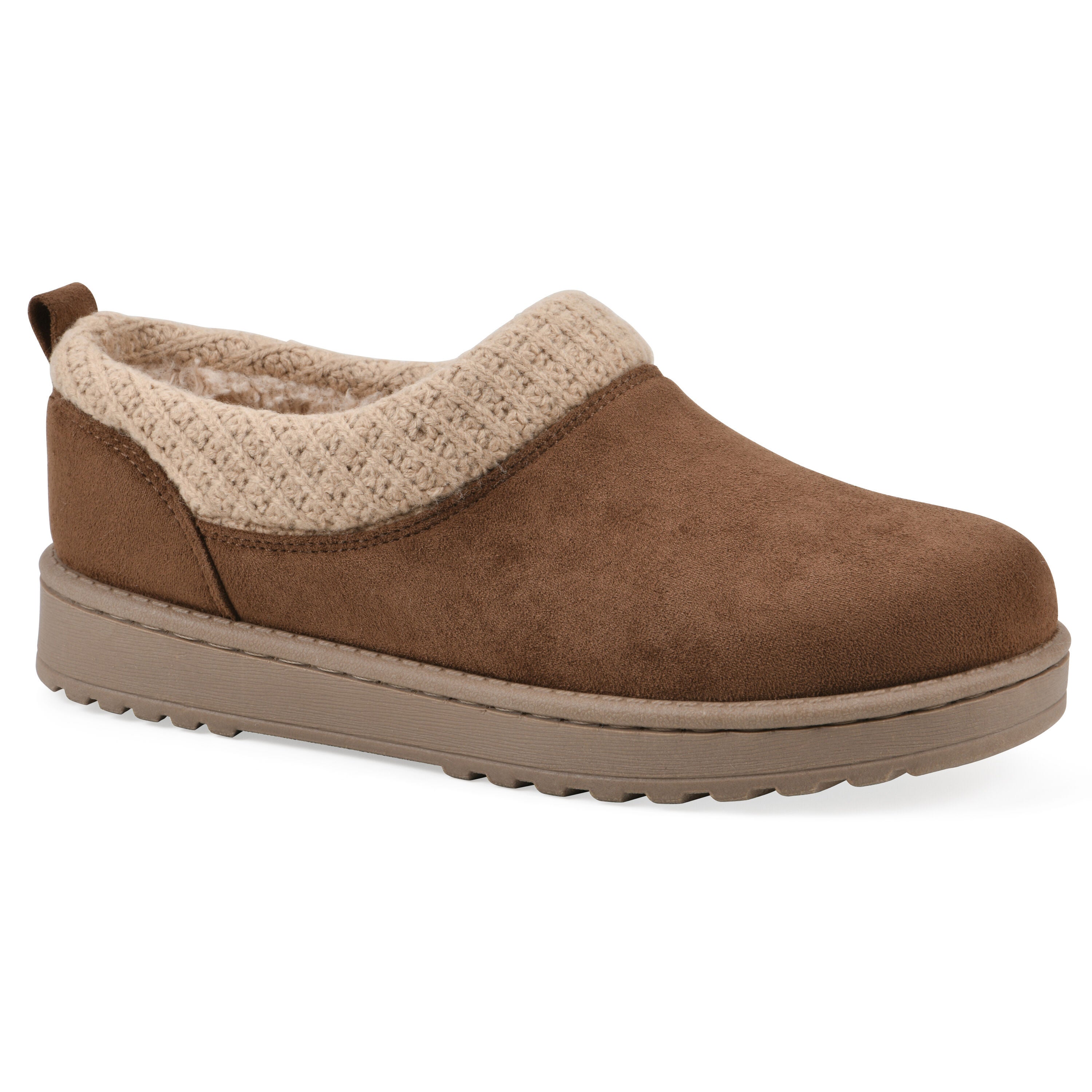 Iceboat Slip-on Clog, DARK CHESTNUT, hi-res image number 0