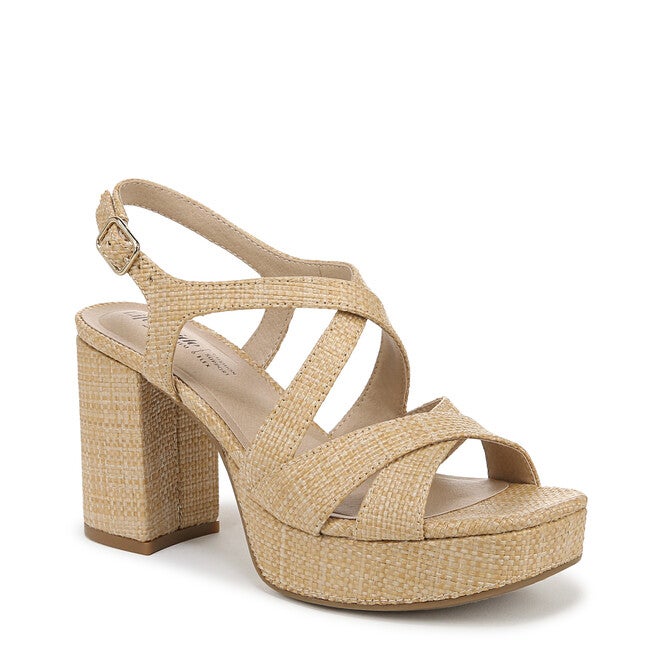 Adrianna Sandal, NATURAL TAN, hi-res image number 0
