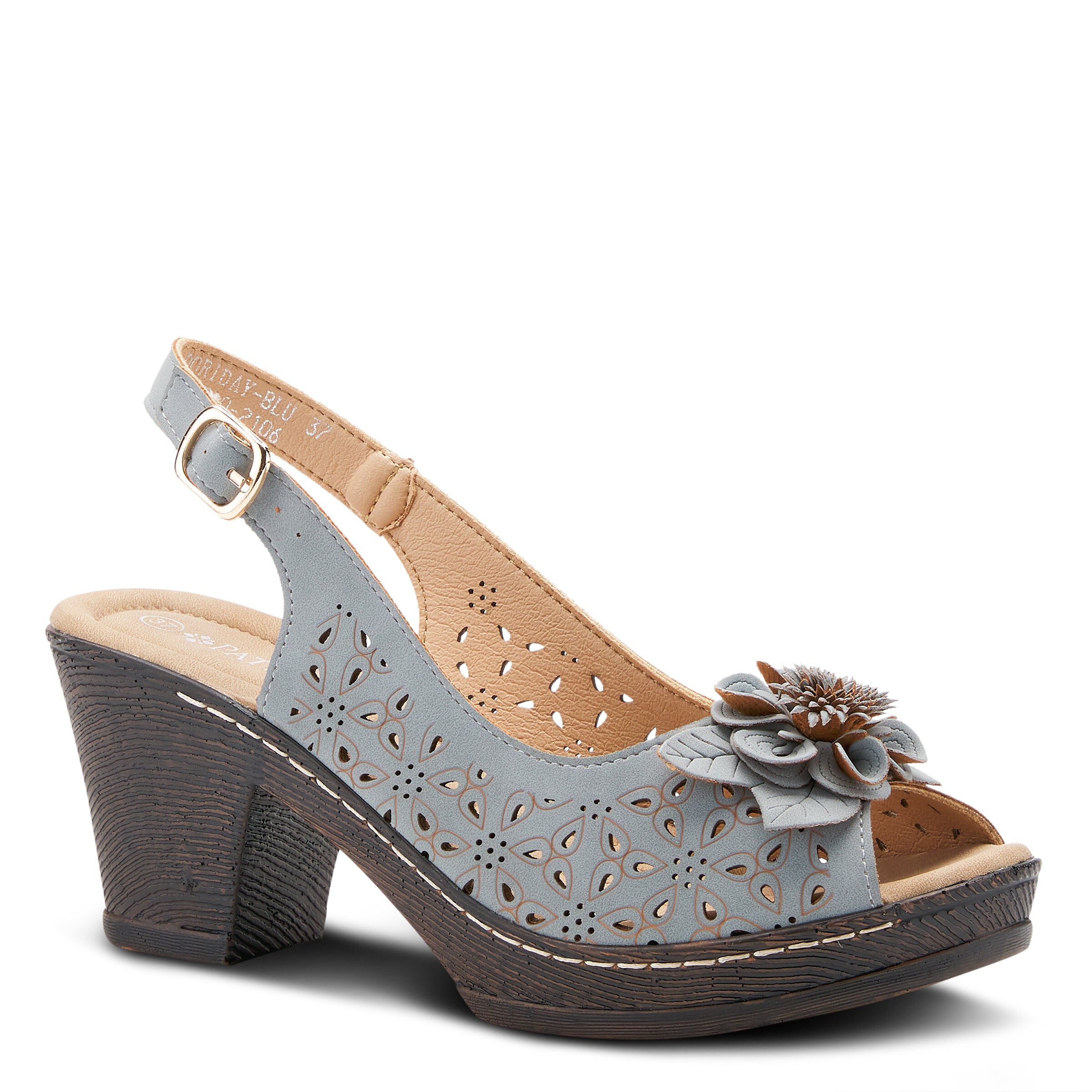 Doriday Slingback Sandal, BLUE, hi-res image number 0