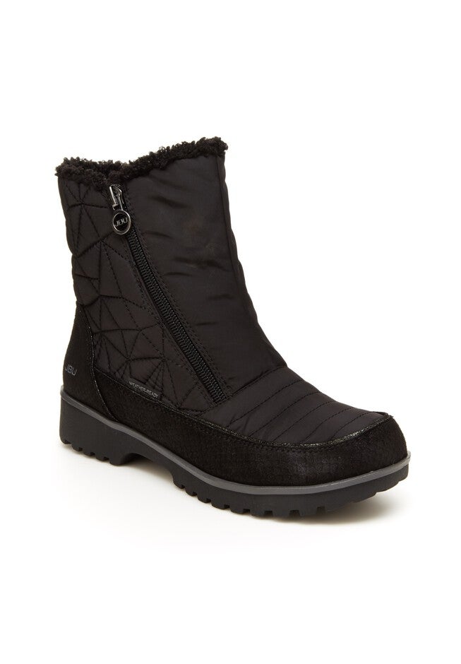 Snowflake- Waterproof Booties , BLACK, hi-res image number 0