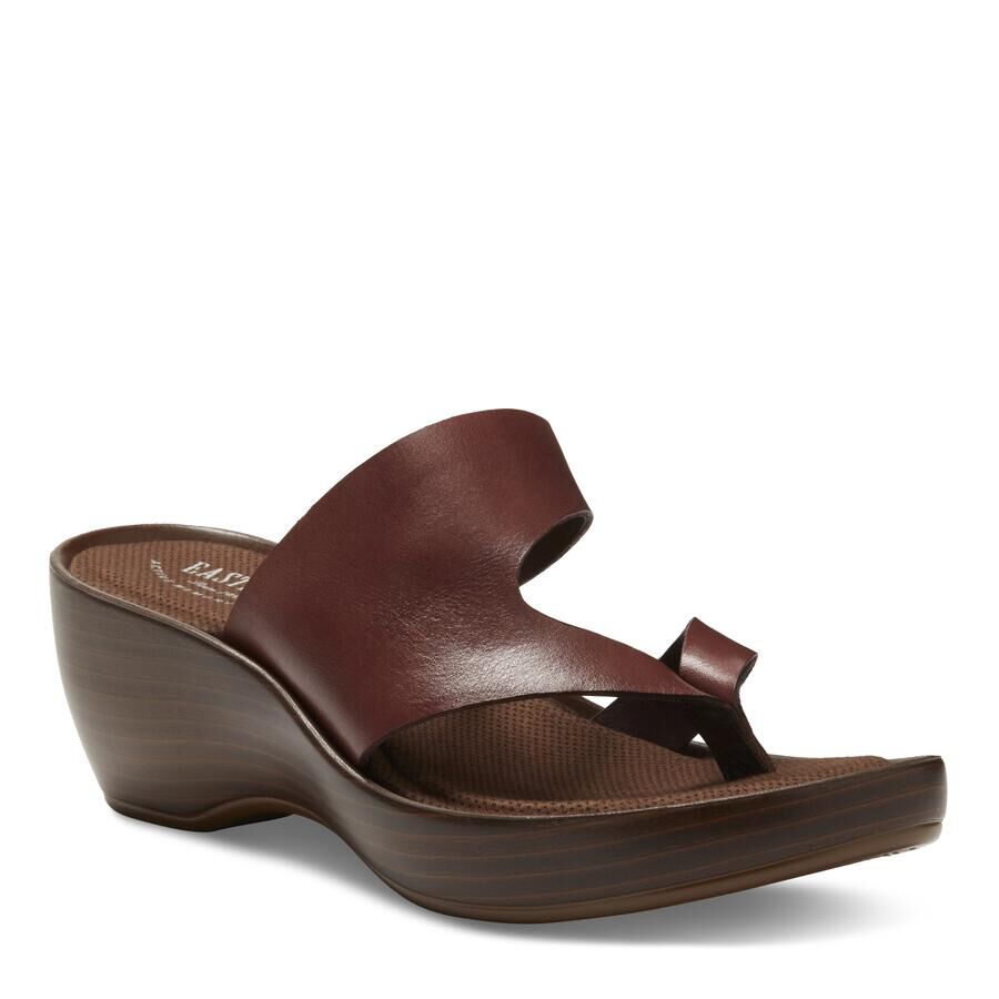 Laurel Sandal, MAHOGANY, hi-res image number 0