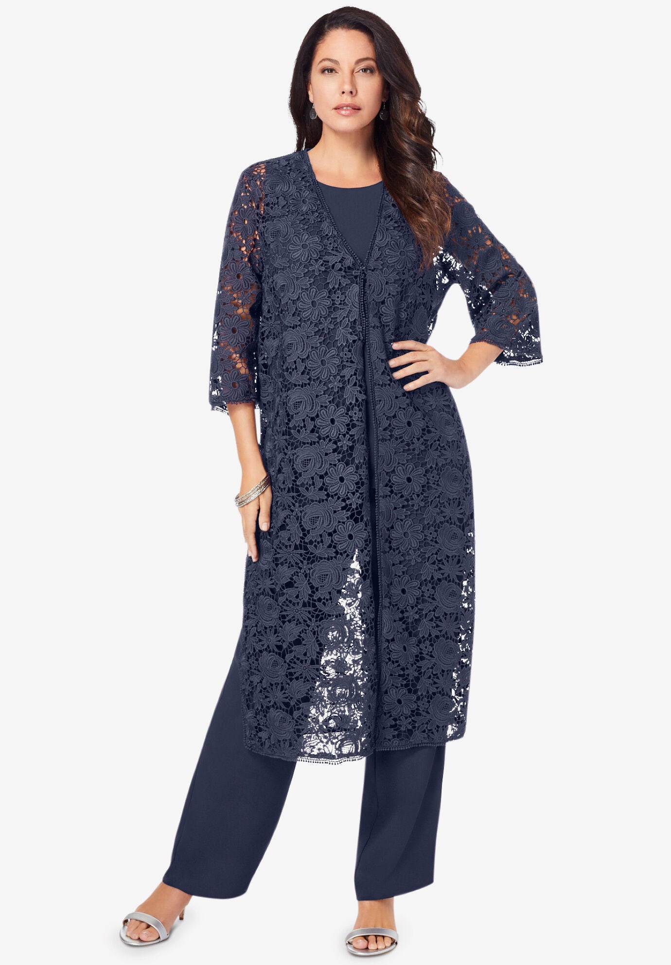 Catherines plus online size pants suits