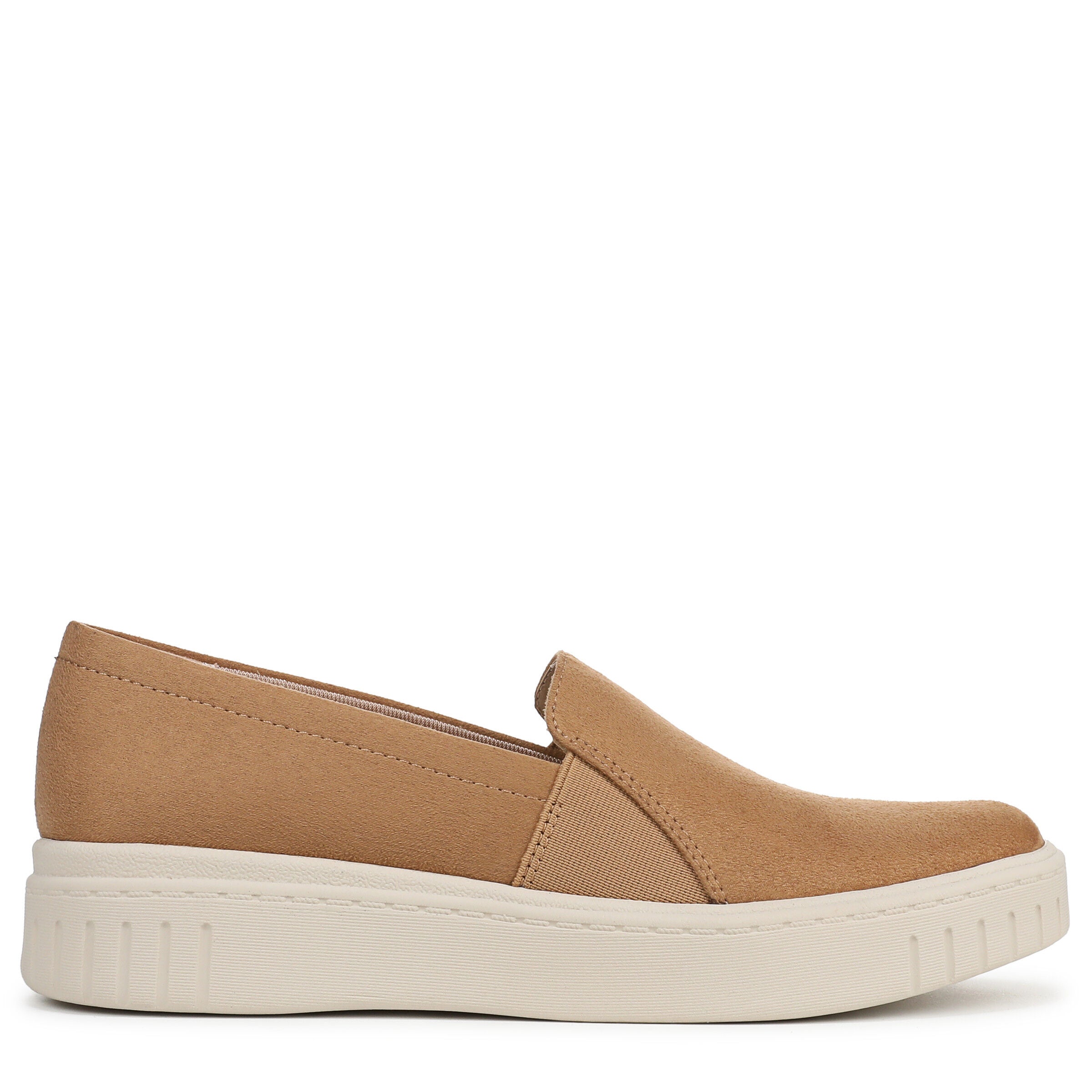 Grandeur Slip-On Flat, HONEY TAN SUEDE, alternate image number 3