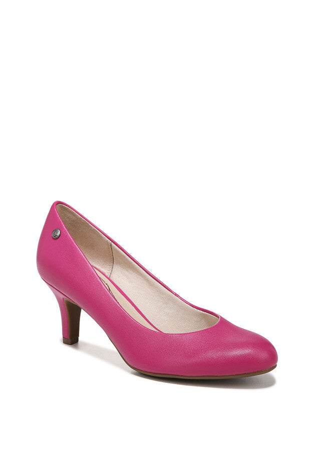 Parigi Pump, RASBERRY PINK FABRIC, hi-res image number null