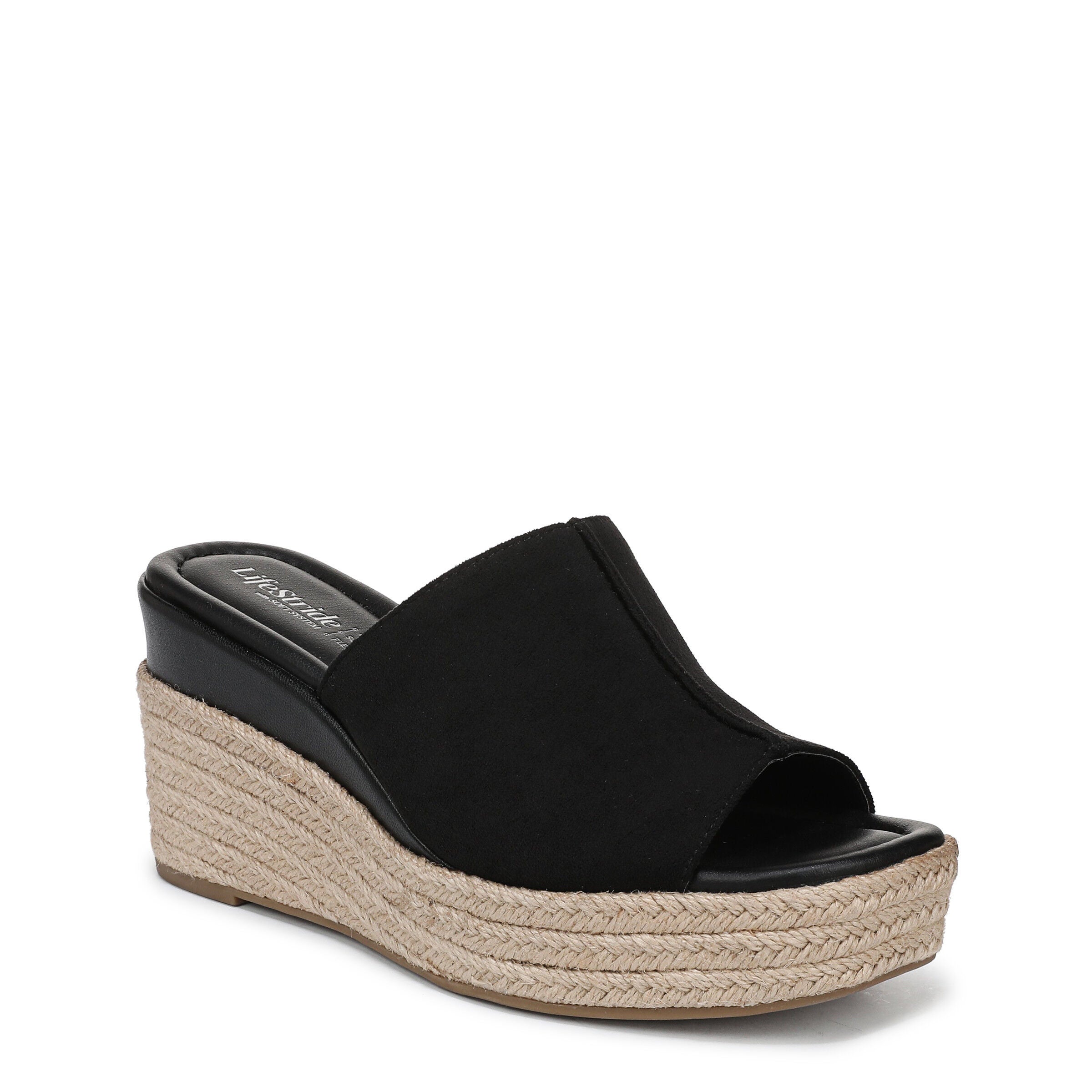 Haute Platform Espadrille Sandal, BLACK, hi-res image number 0