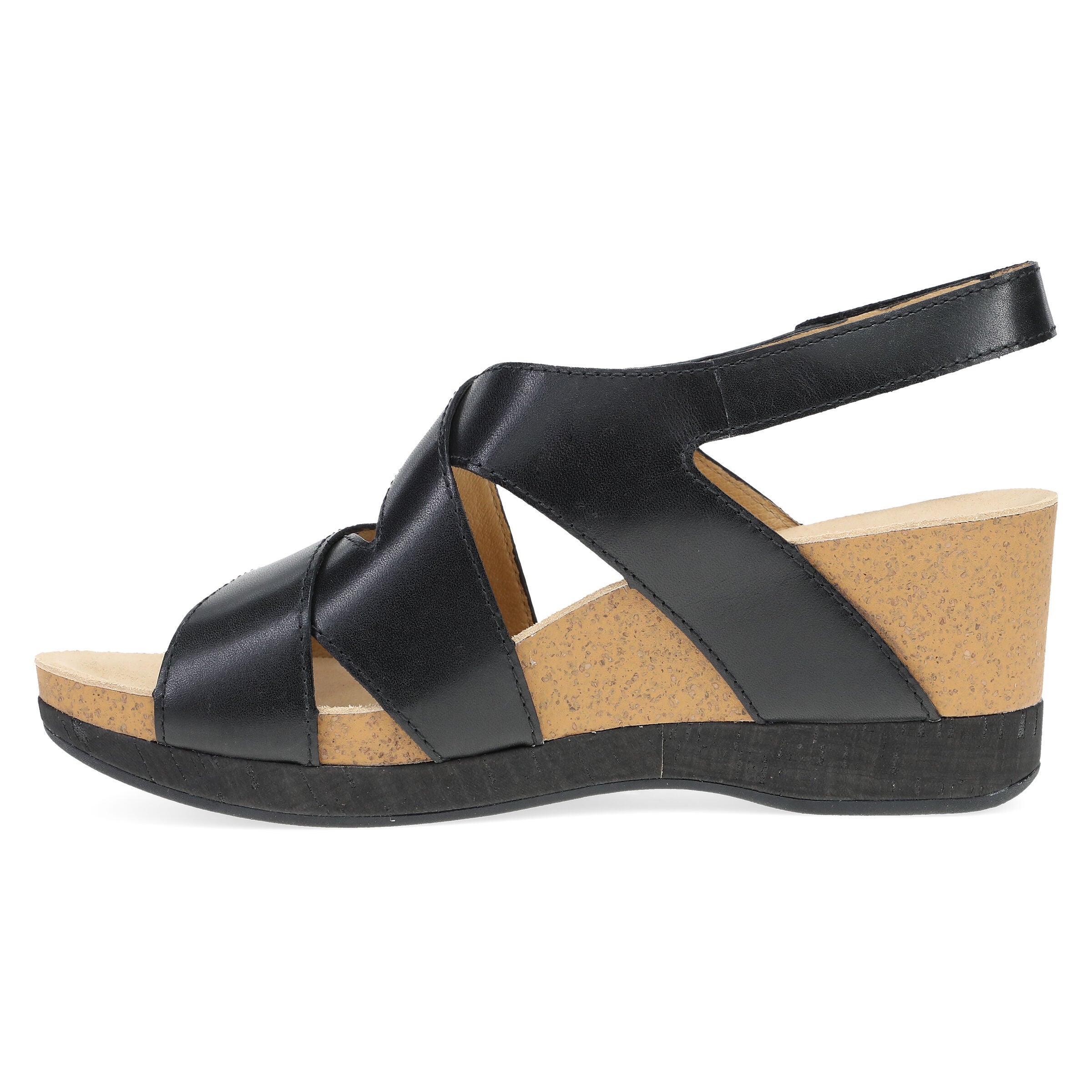 Shyla Sandal, BLACK, alternate image number 6