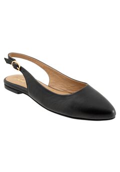 Evelyn Sling Back Flats