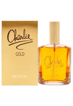 Charlie Gold -3.4 Oz Edt Spray
