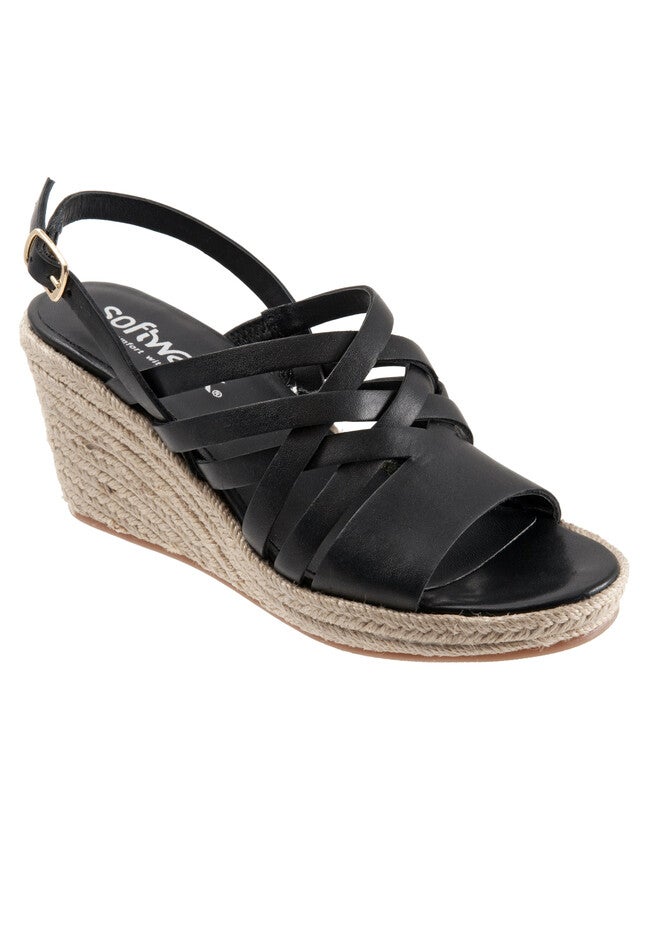 Halle Sandals, BLACK, hi-res image number null
