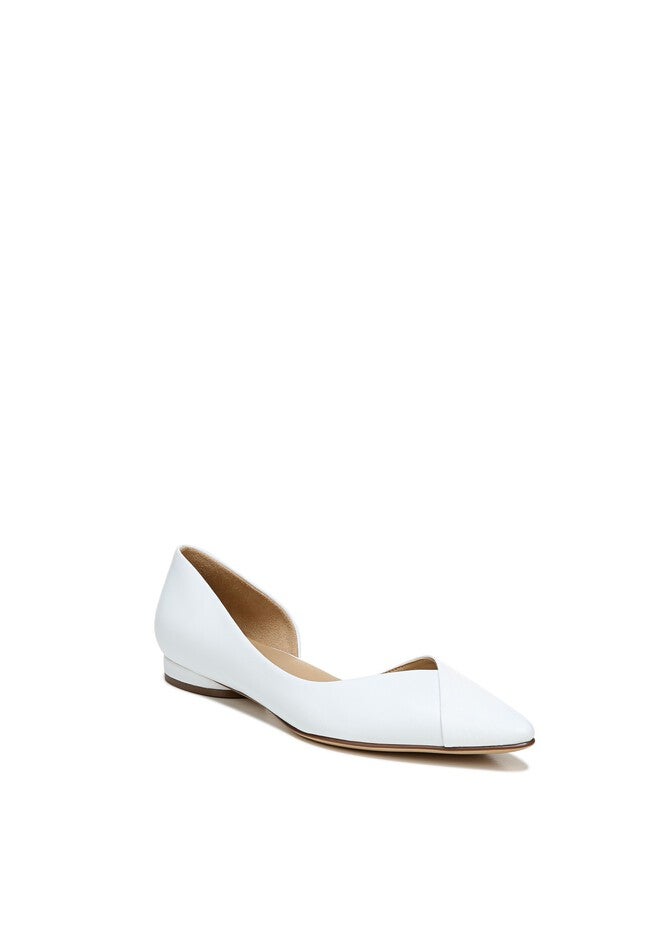 Hayden Flat , WHITE LEATHER, hi-res image number null