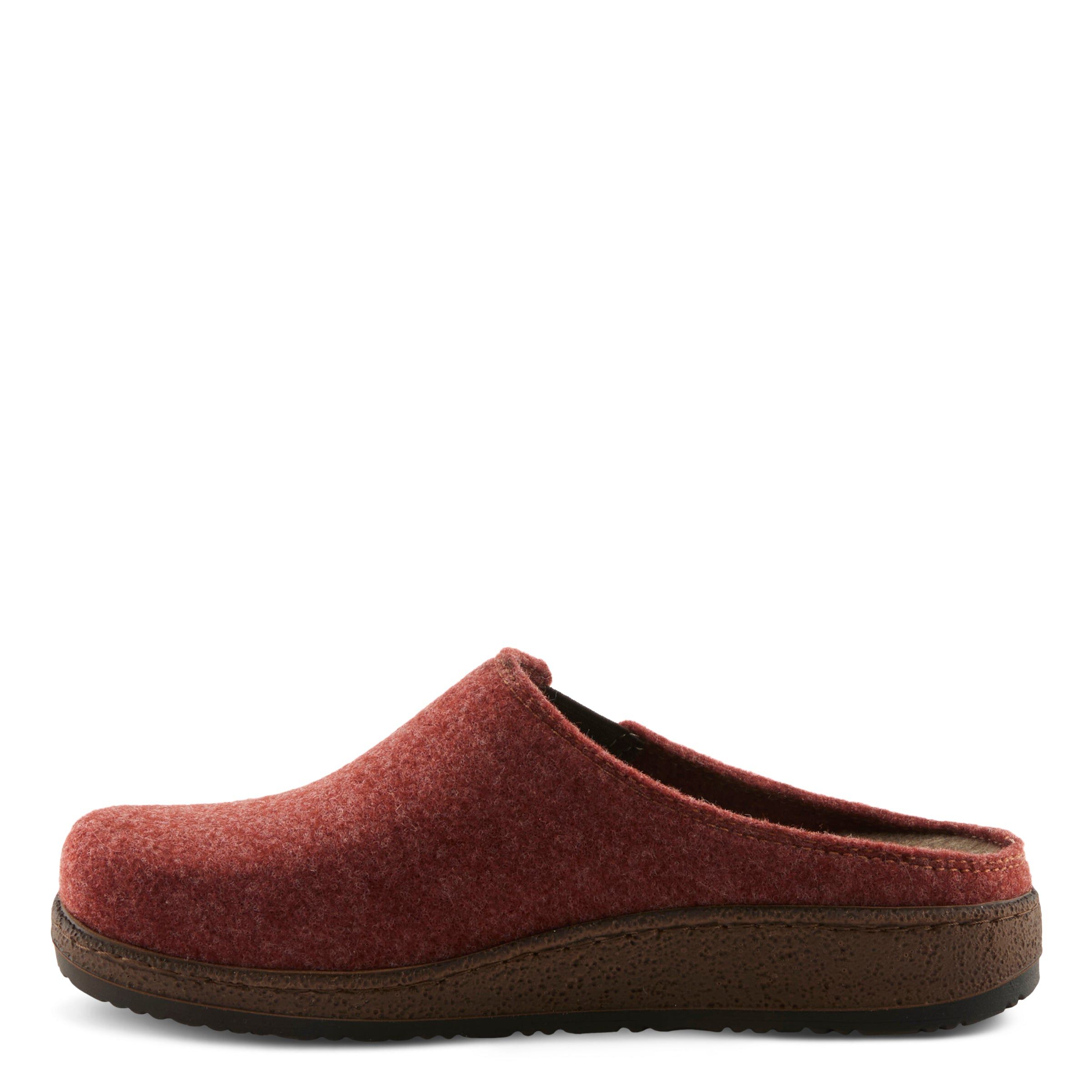 Cozily Slippers, RUST, alternate image number 2