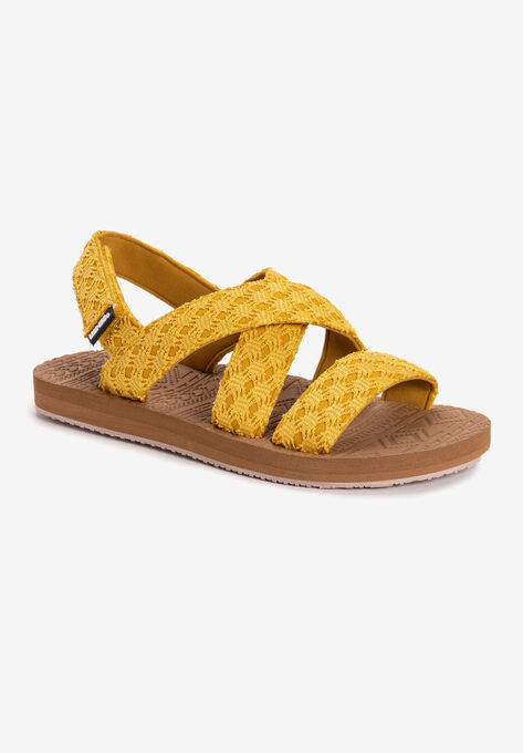 Sand Games Sandal, YELLOW, hi-res image number null