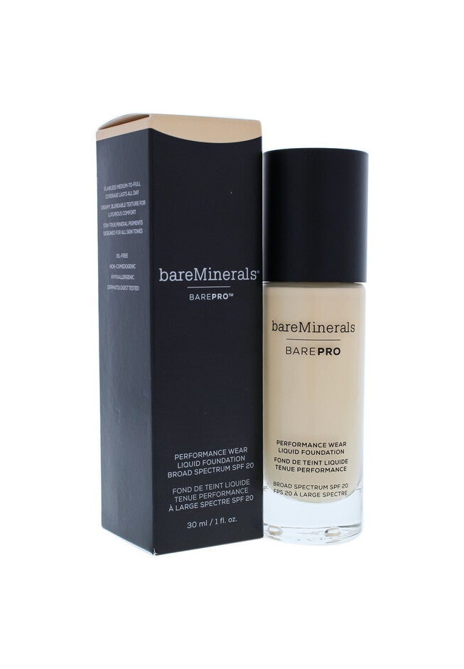 Barepro Performance Wear Liquid Foundation Spf 20 1 Oz, GOLDEN IVORY, hi-res image number 0
